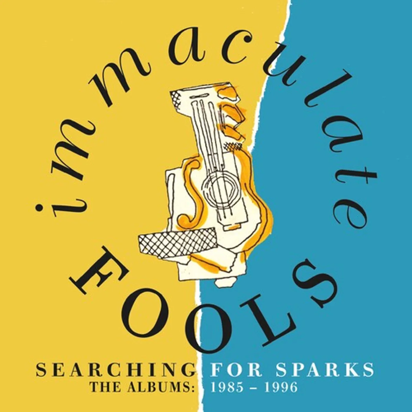 Immaculate Fools SEARCHING FOR SPARKS: ALBUMS 1985-1996 CD