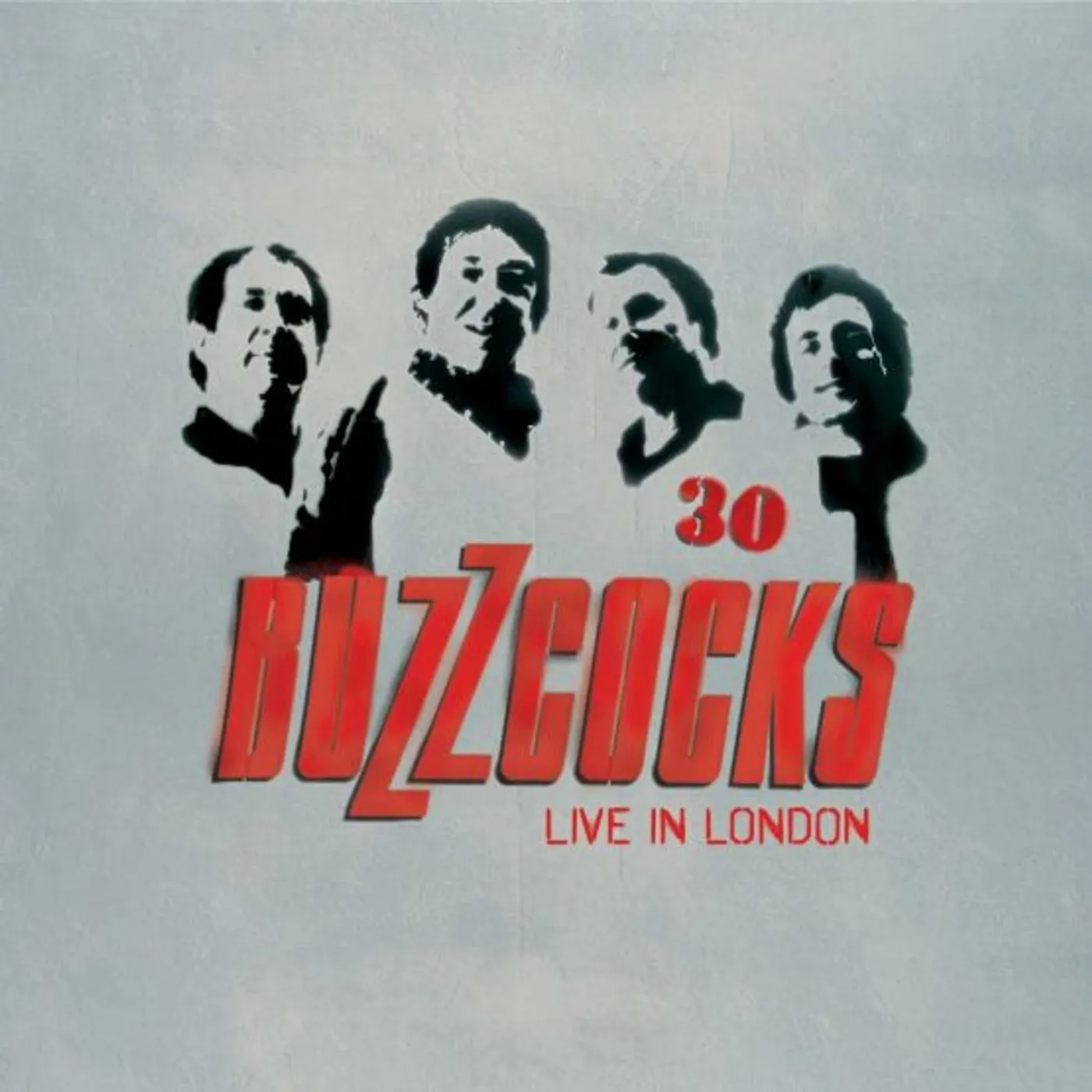 Buzzcocks 30 LIVE IN LONDON Vinyl Record