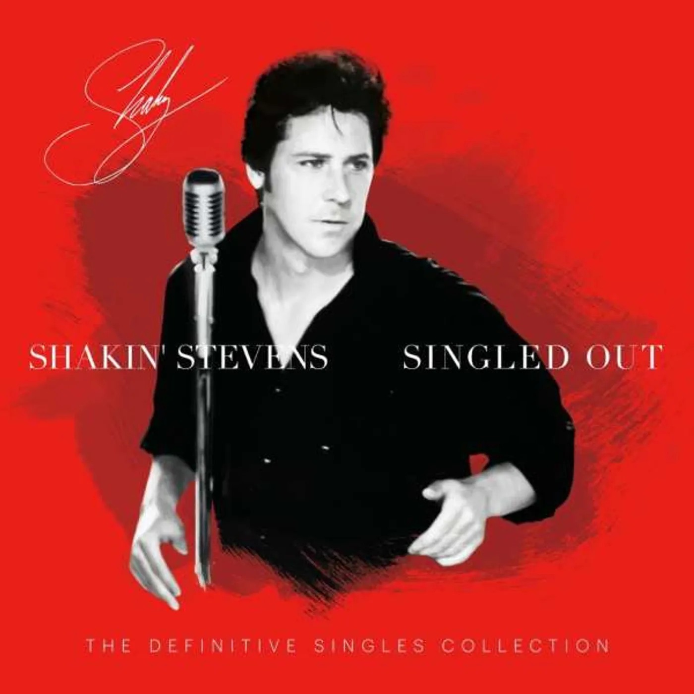 Shakin' Stevens SINGLED OUT Vinyl Record