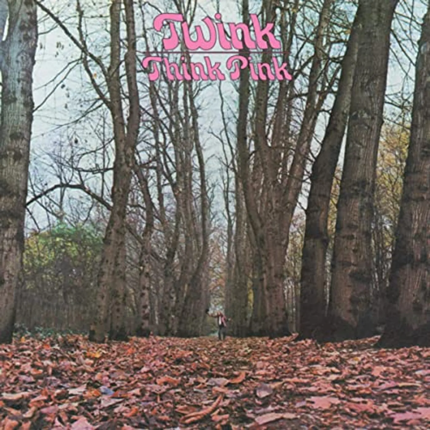 Twink Think Pink (50th Anniversary Edition) Vinyl Record