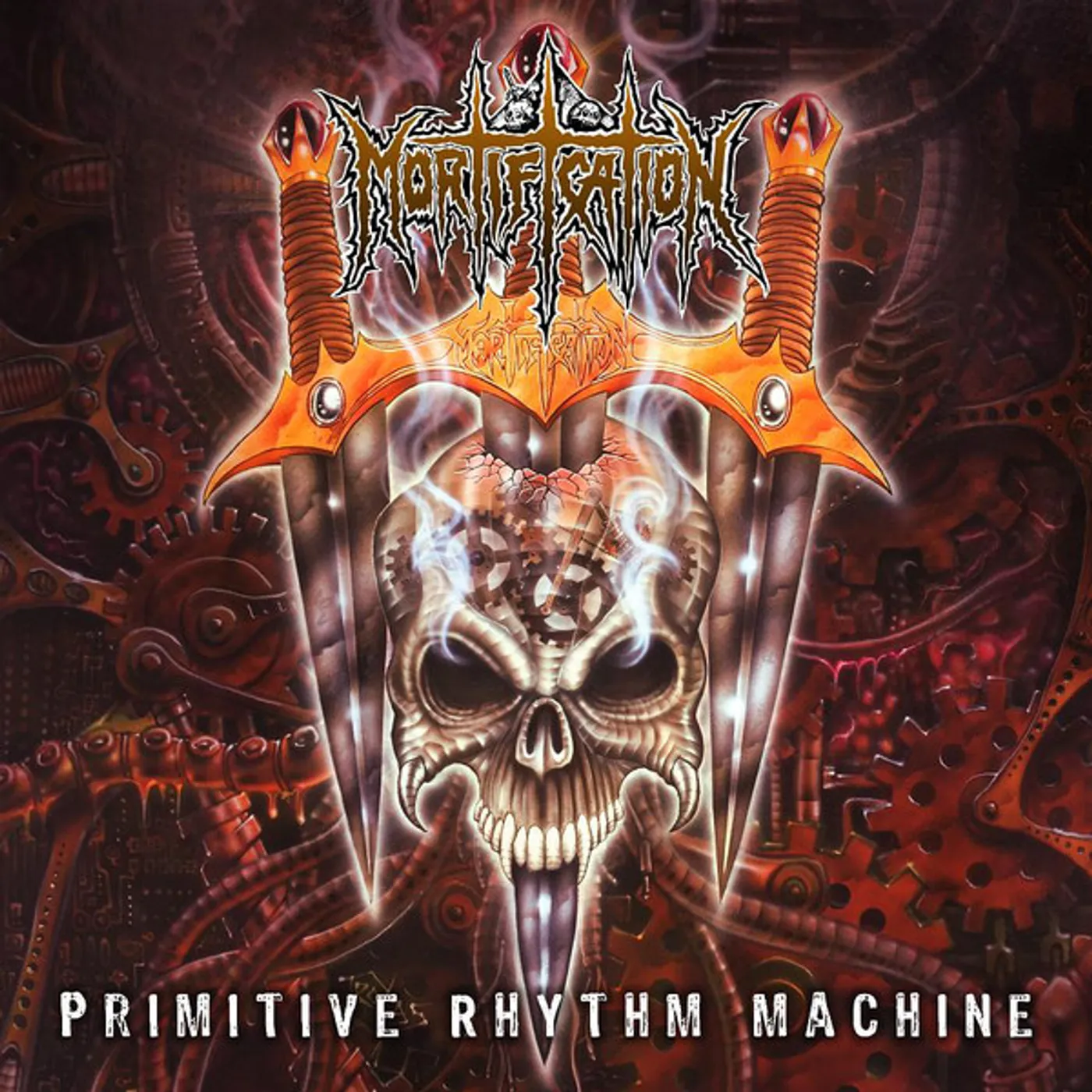 Mortification PRIMITIVE RHYTHM MACHINE CD
