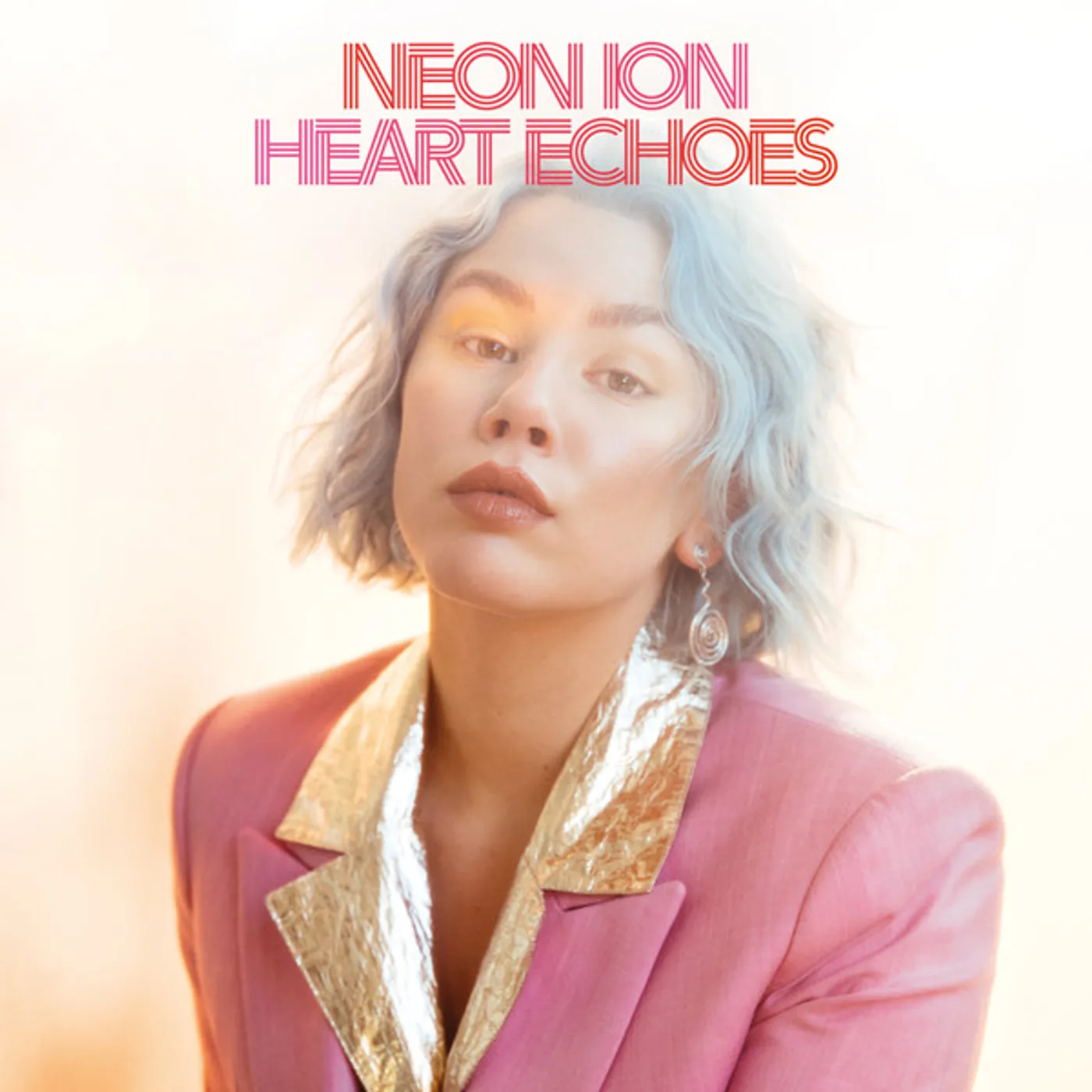 Neon Ion Heart Echoes Vinyl Record