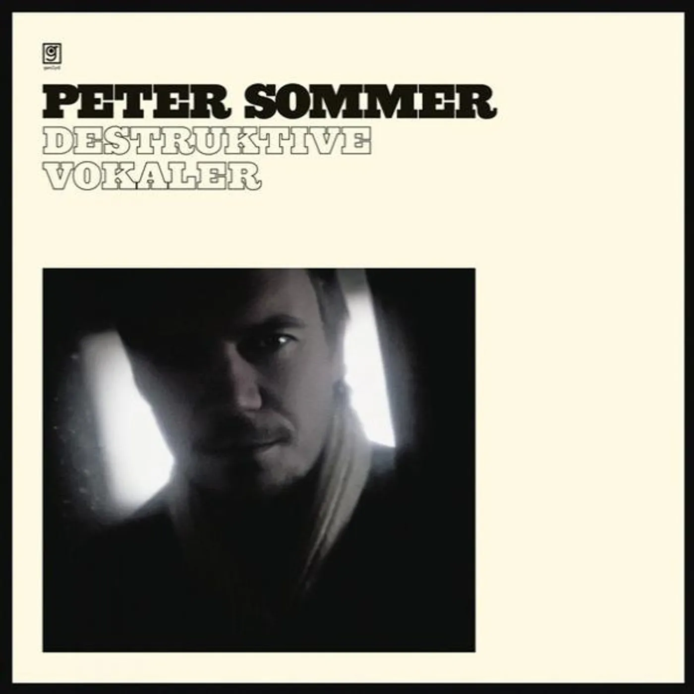 Peter Sommer Destruktive Vokaler Vinyl Record