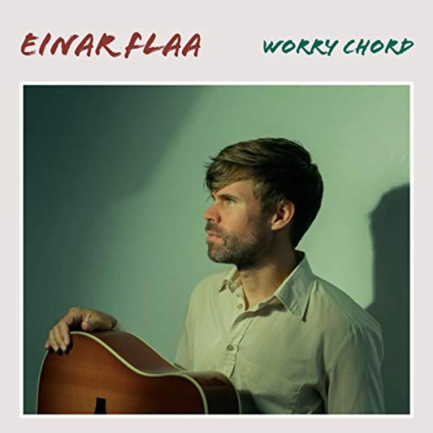 Einar Flaa Worry Chord Vinyl Record