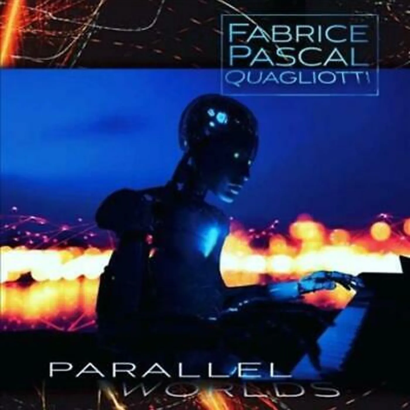 Fabrice Pascal Quagliotti Parallel Worlds Vinyl Record