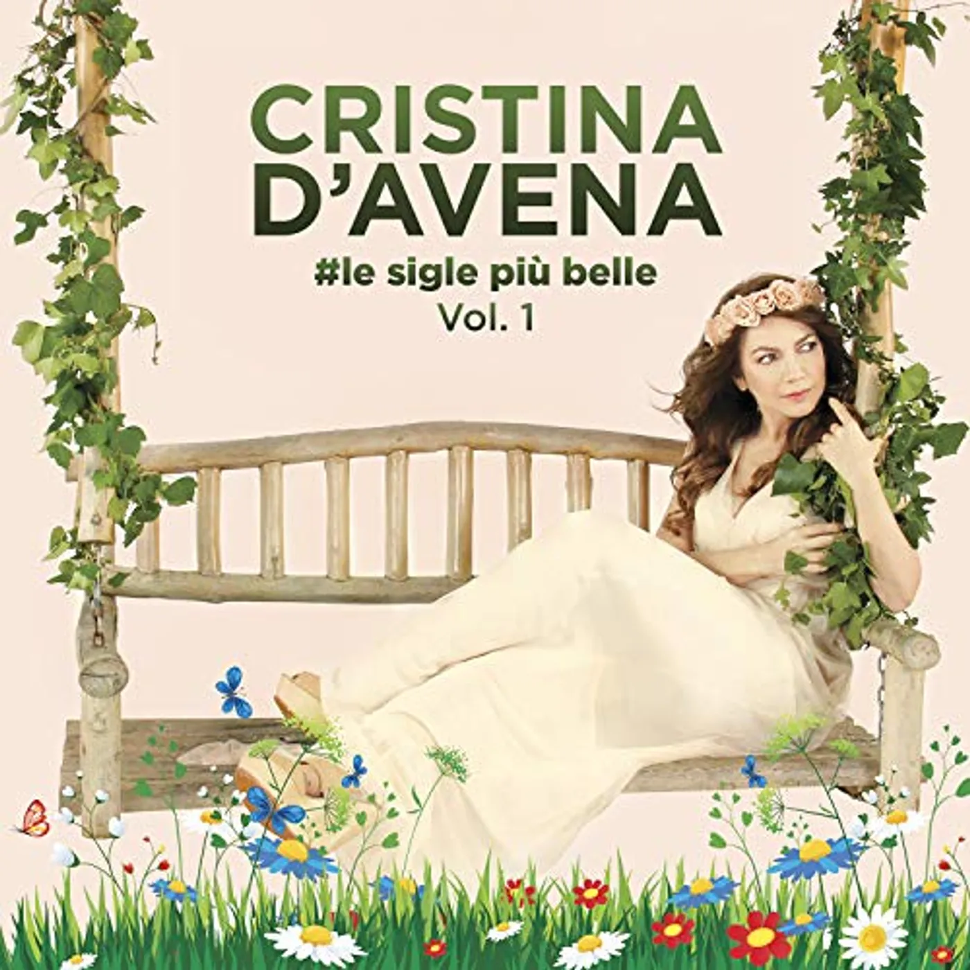 Cristina D'Avena LE SIGLE PIU BELLE VOL 1 Vinyl Record
