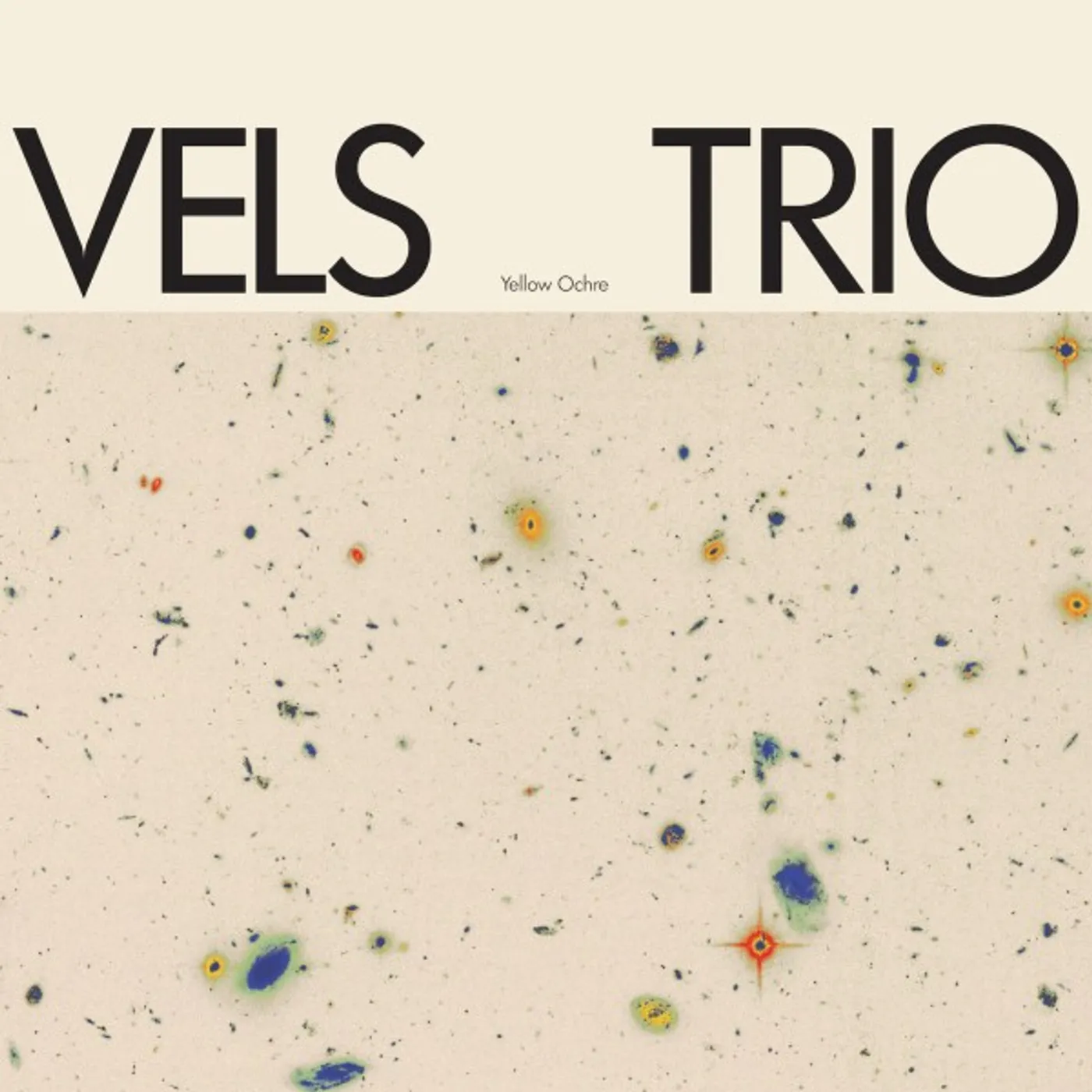 Vels Trio Yellow Ochre Vinyl Record
