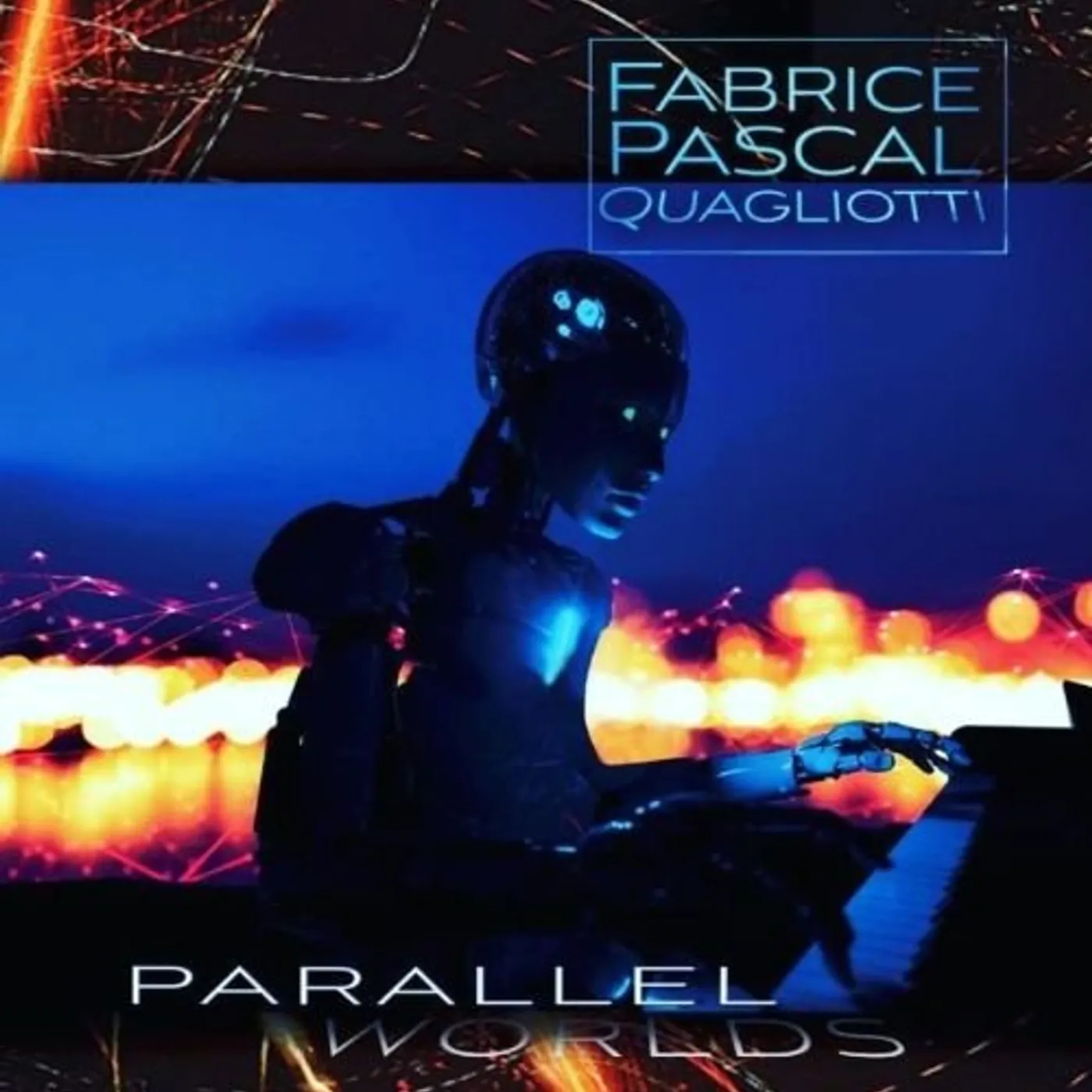 Fabrice Pascal Quagliotti Parallel Worlds Vinyl Record