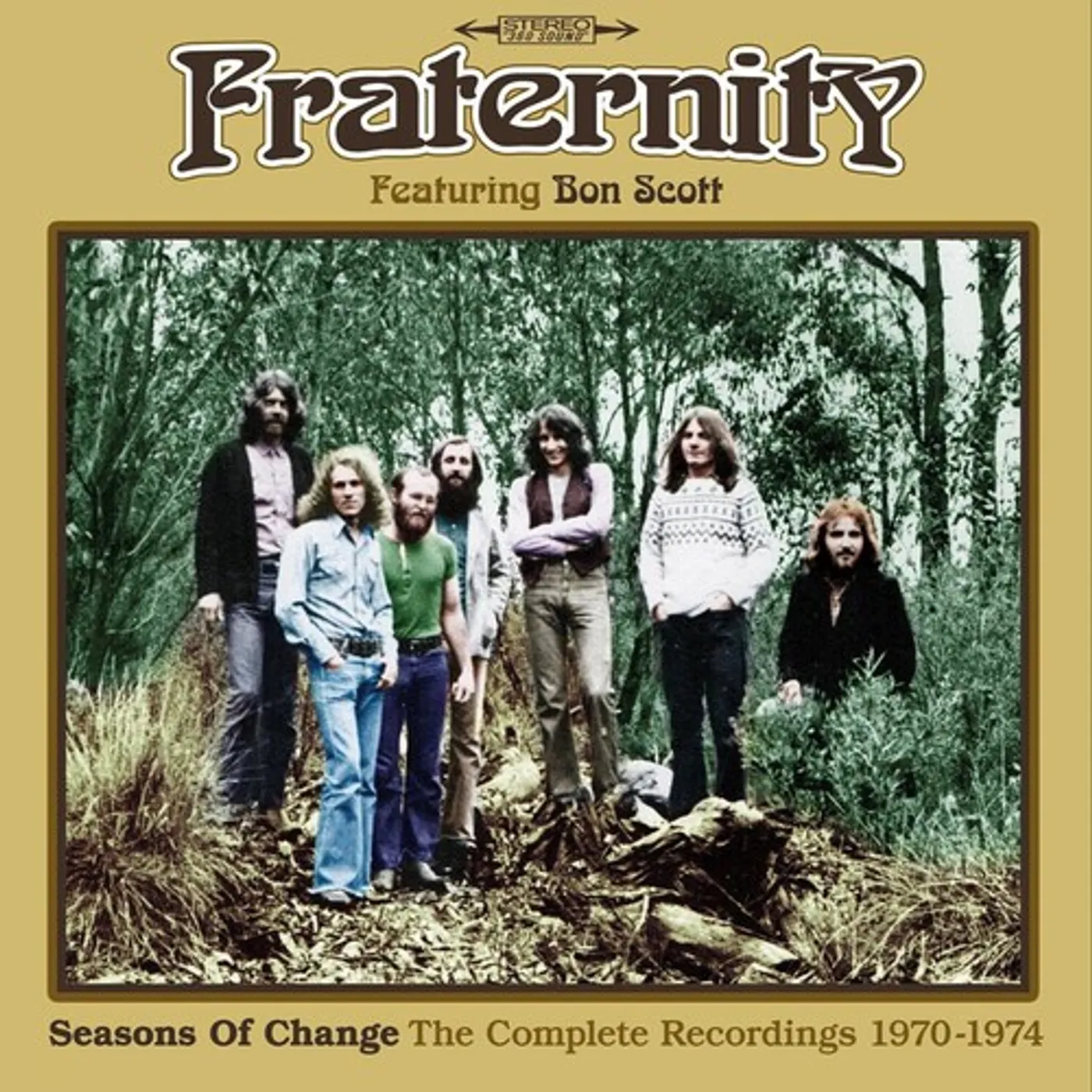 Fraternity SEASONS OF CHANGE: COMPLETE RECORDINGS 1970-1974 CD
