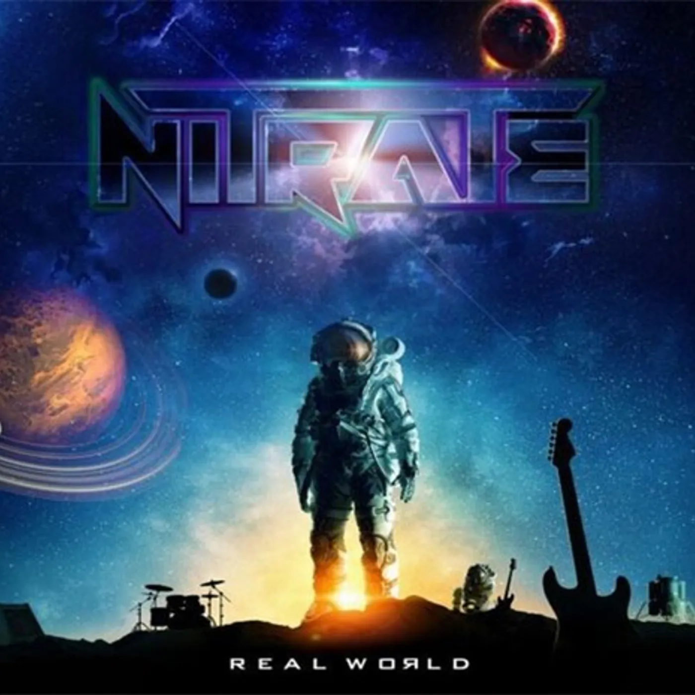 Nitrate Real World Vinyl Record