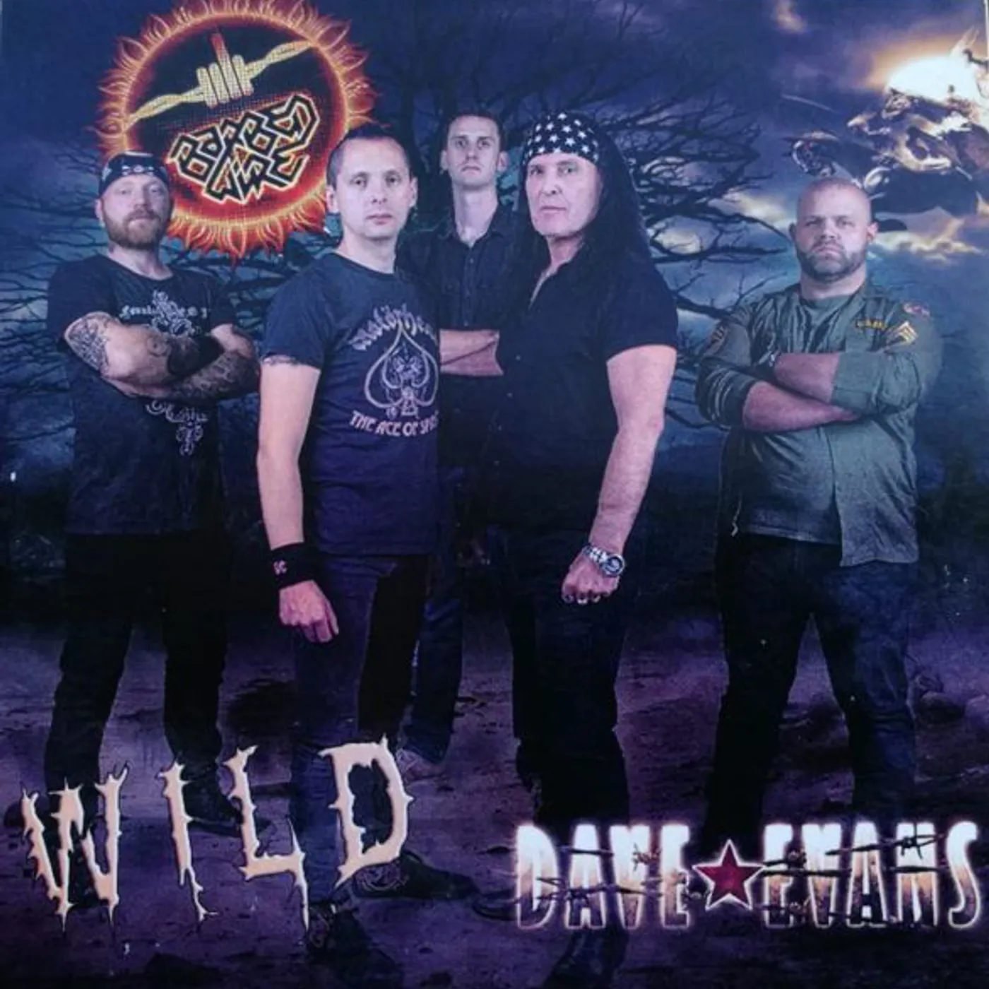 Dave Evans WILD CD