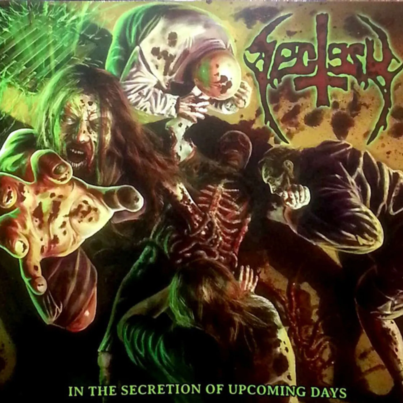 Sectesy In the Secretion of Upcoming Days Vinyl Record