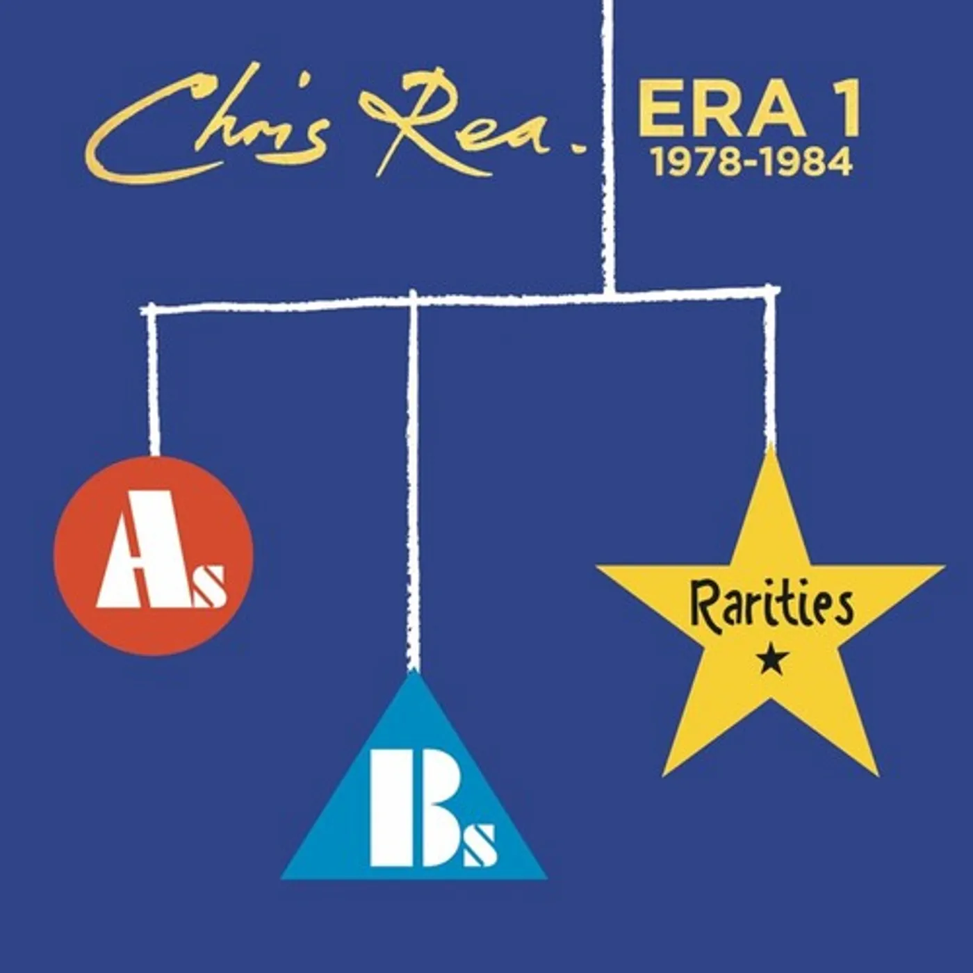 Chris Rea ERA 1: AS BS & RARITIES 1978-1984 CD