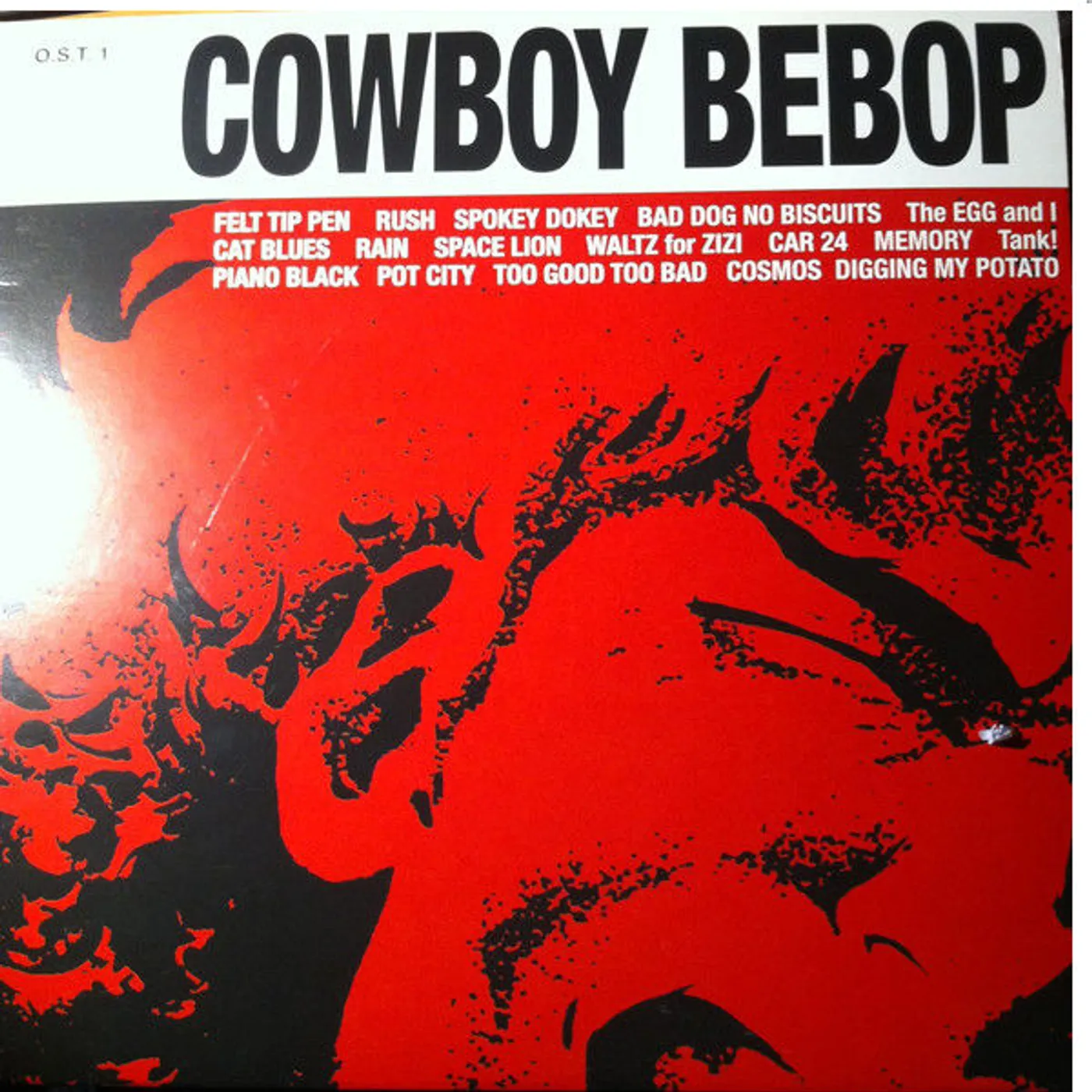 Seatbelts COWBOY BEBOP / Original Soundtrack Vinyl Record