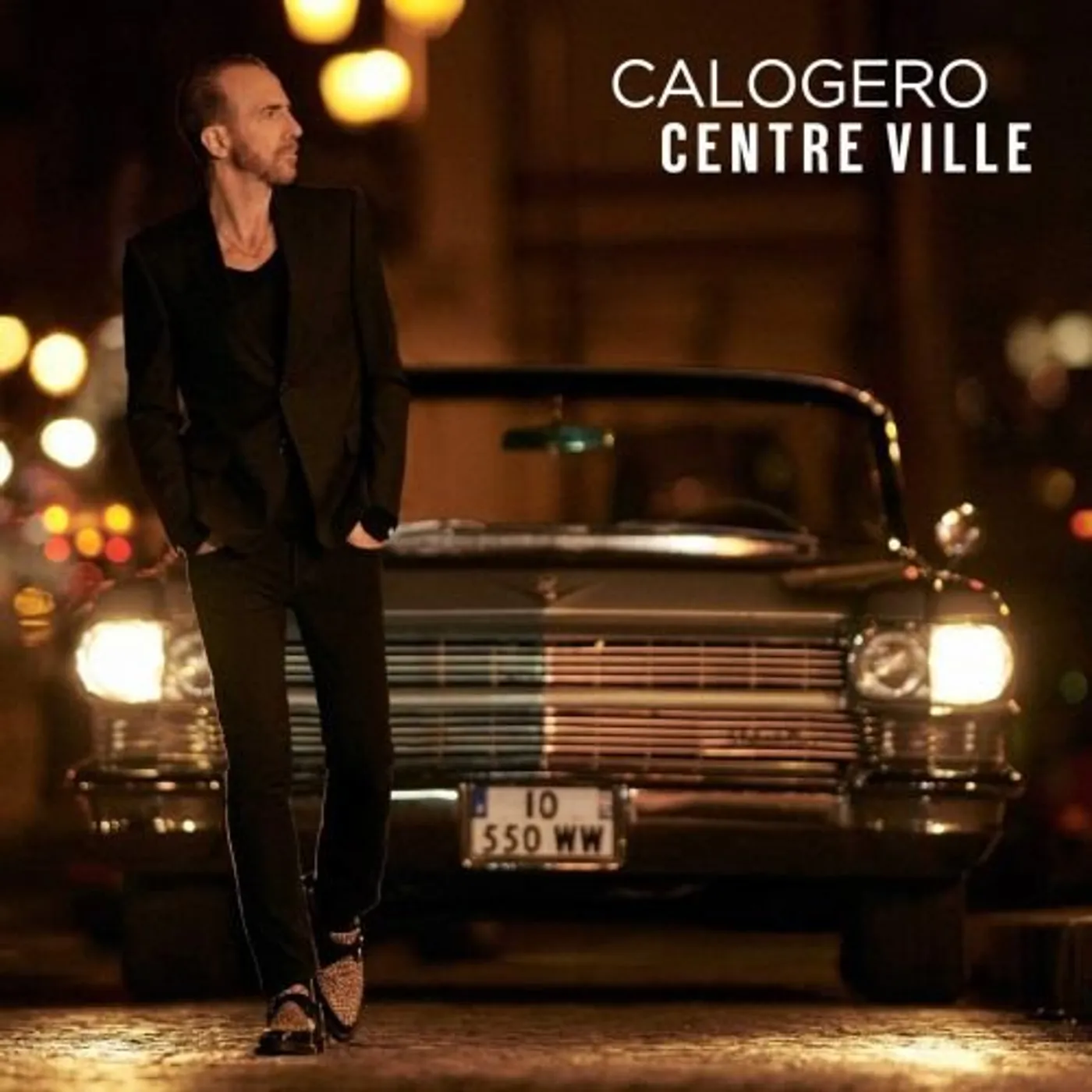 Calogero CENTRE-VILLE Vinyl Record