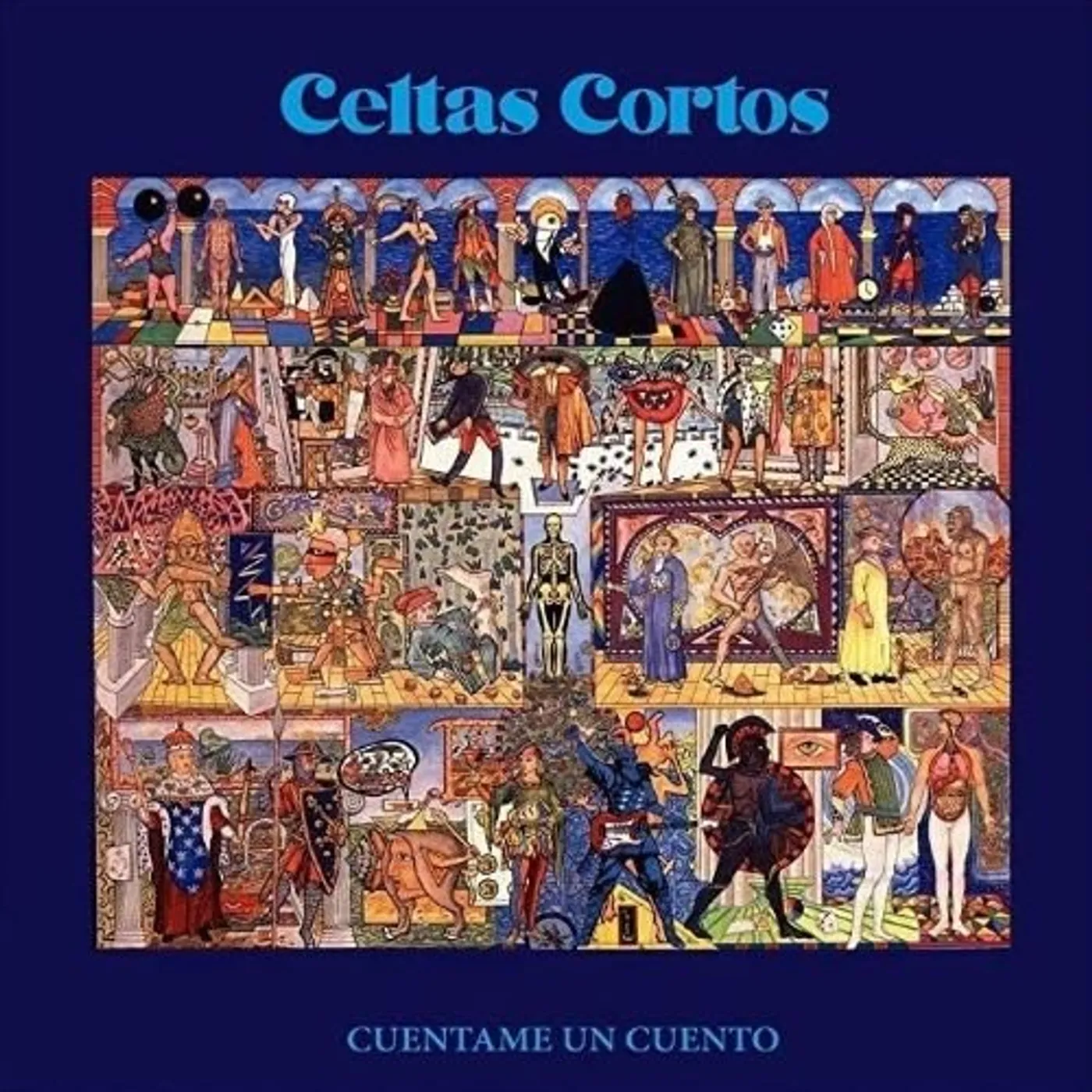 Celtas Cortos Cuentame Un Cuento Vinyl Record