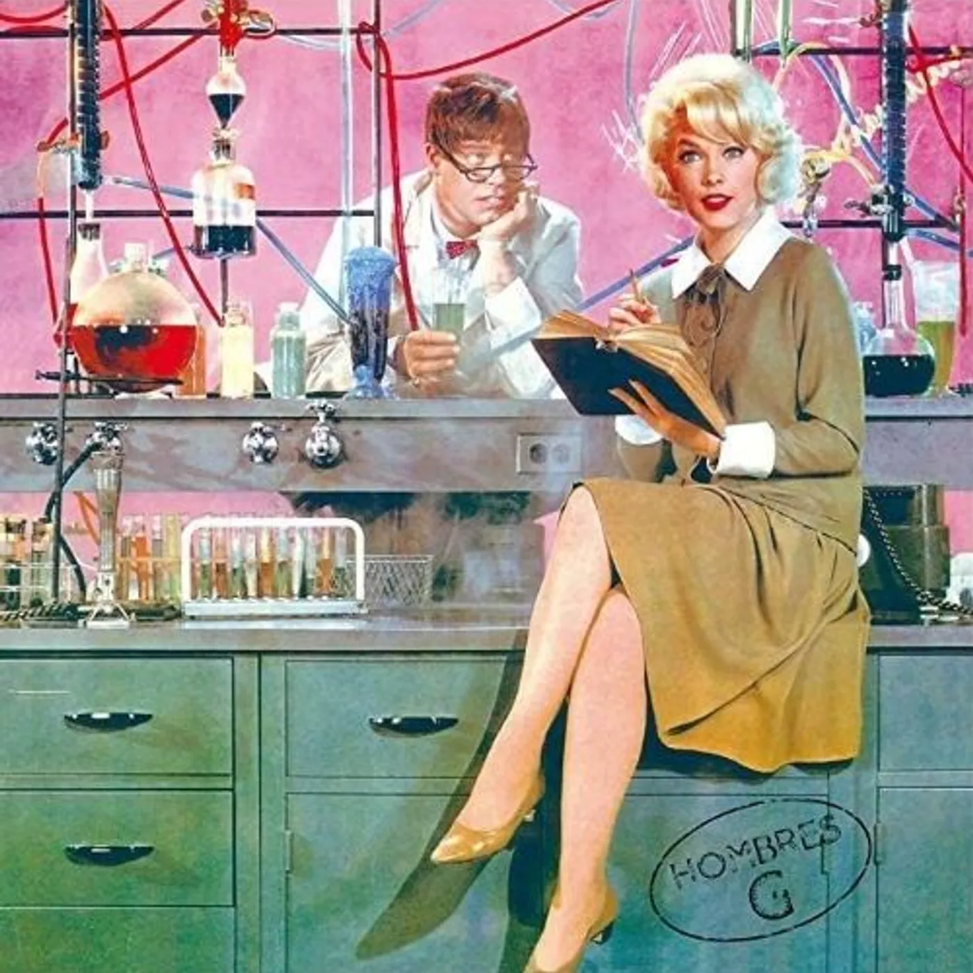 Hombres G Vinyl Record