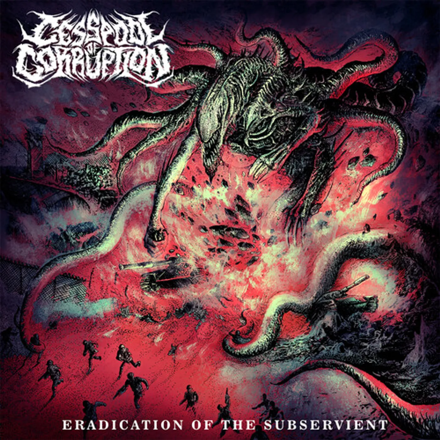 Cesspool of Corruption ERADICATION OF THE SUBSERVIENT CD