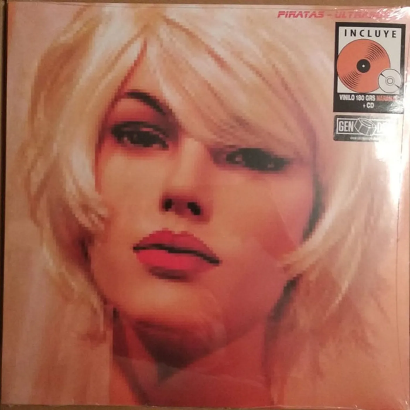 Los Piratas ULTRASONICA Vinyl Record