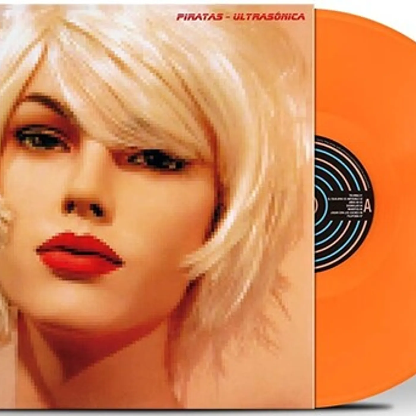 Los Piratas ULTRASONICA Vinyl Record