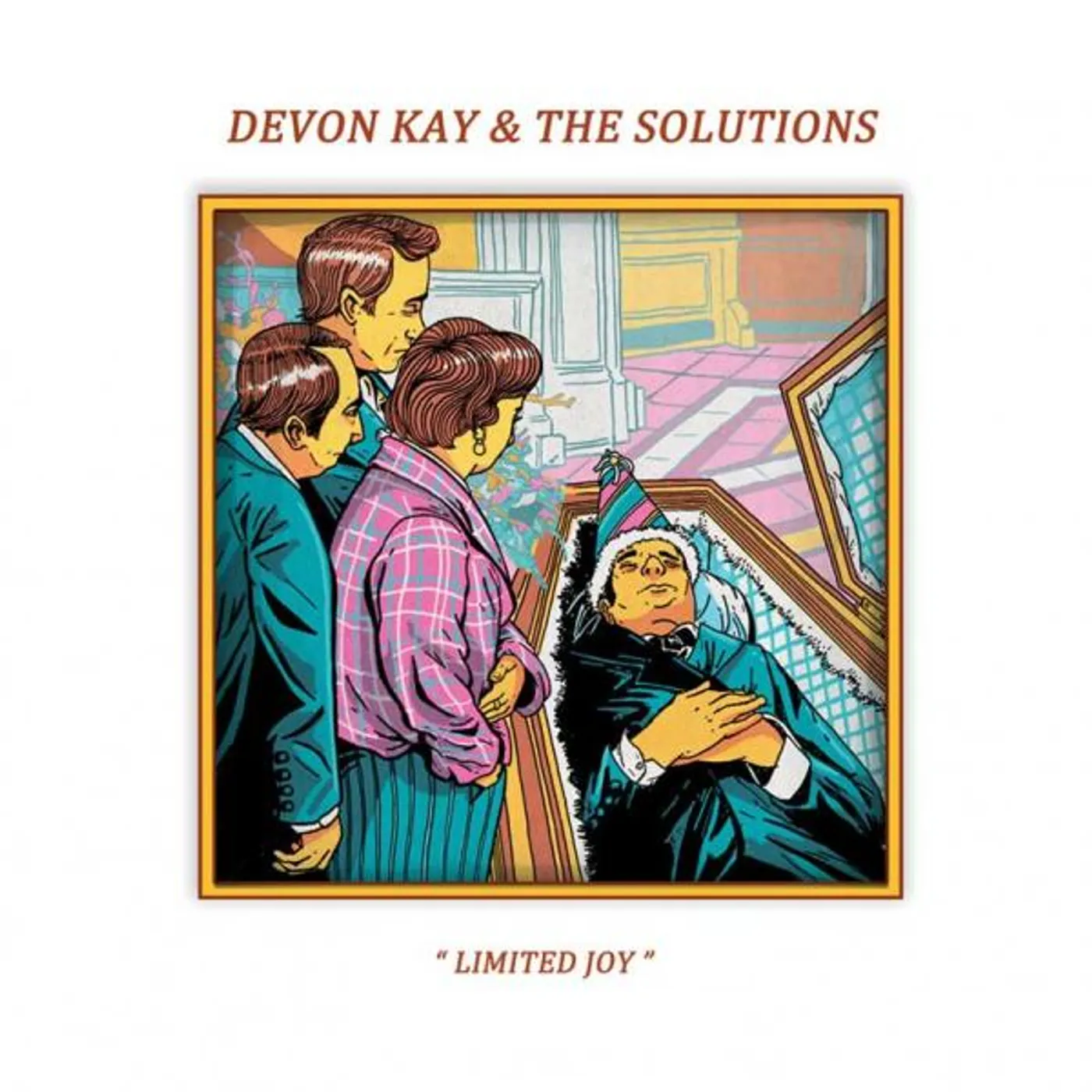 Devon Kay & The Solutions Limited Joy Vinyl Record