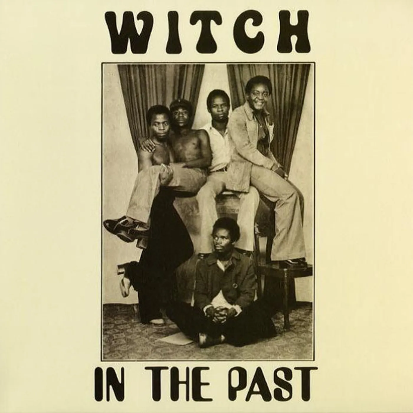 WITCH In the Past Vinyl Record