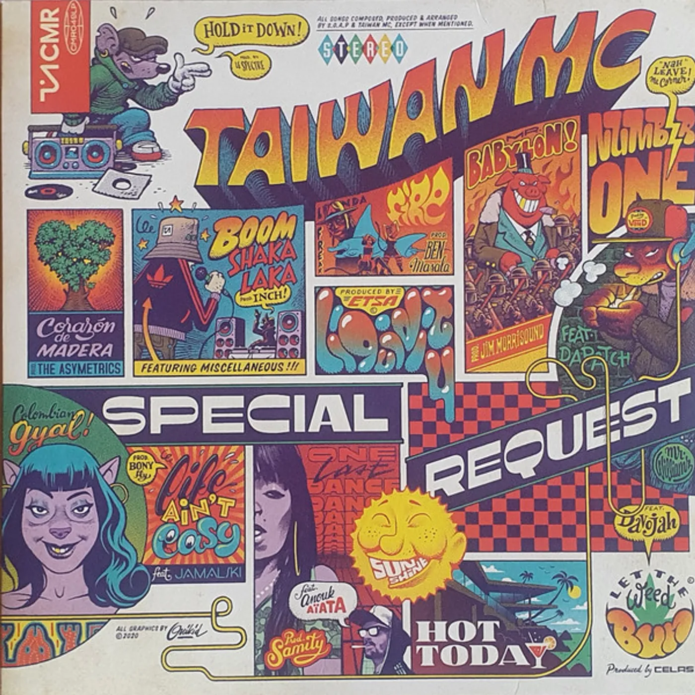 Taiwan MC SPECIAL REQUEST CD