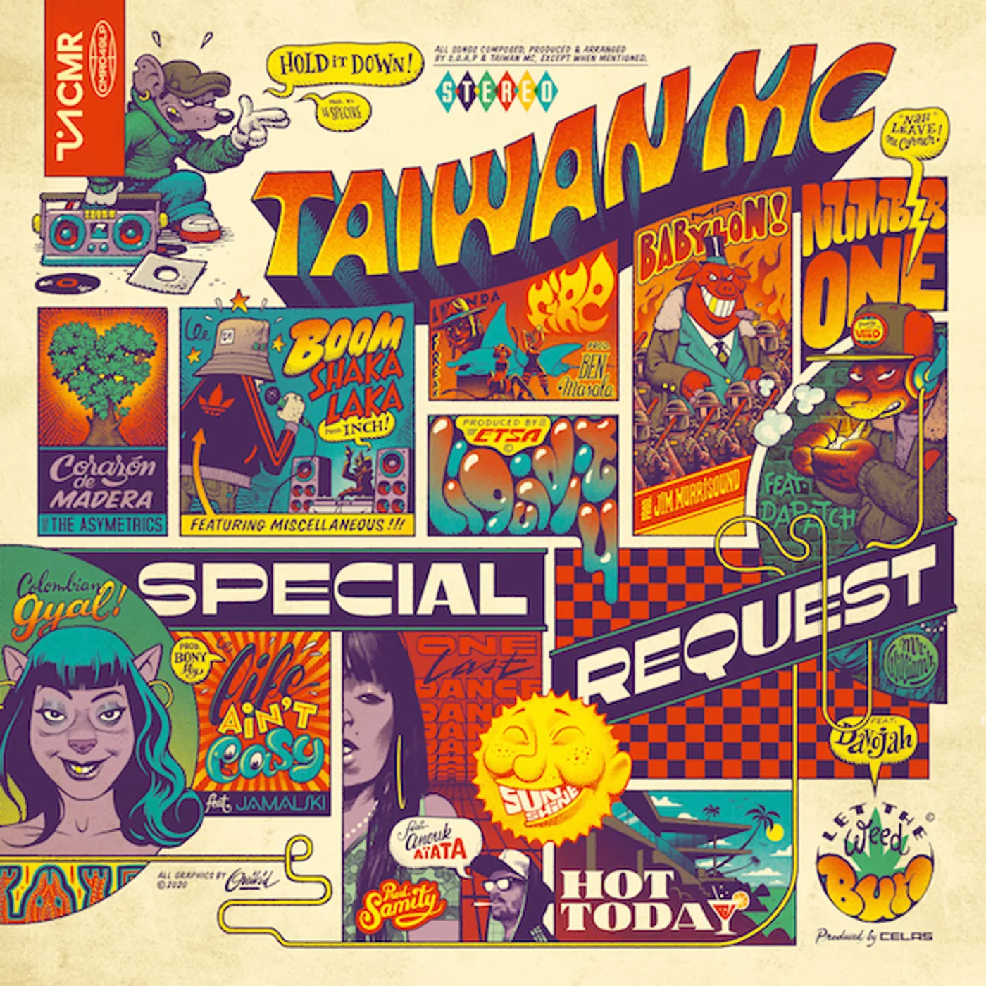 Taiwan MC Special Request Vinyl Record