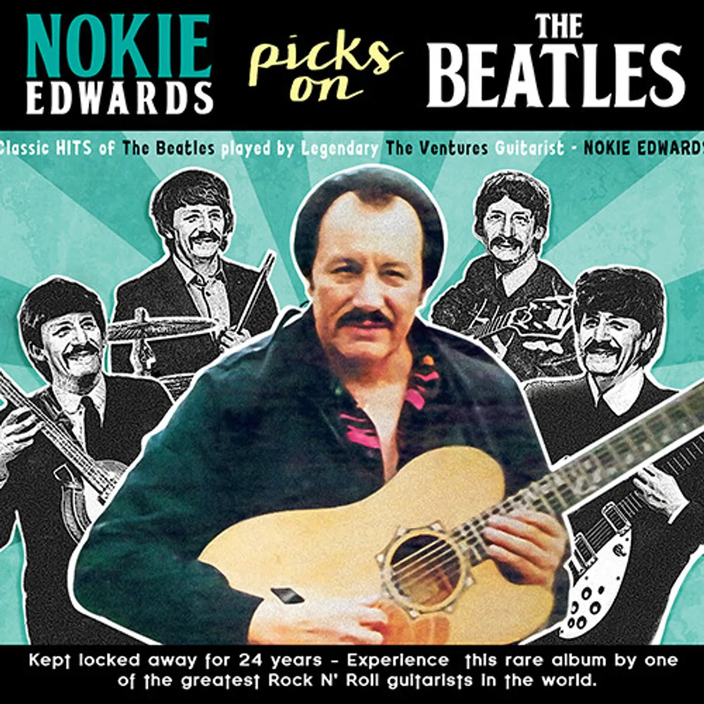 Nokie Edwards PICKS ON THE BEATLES (MQA) CD