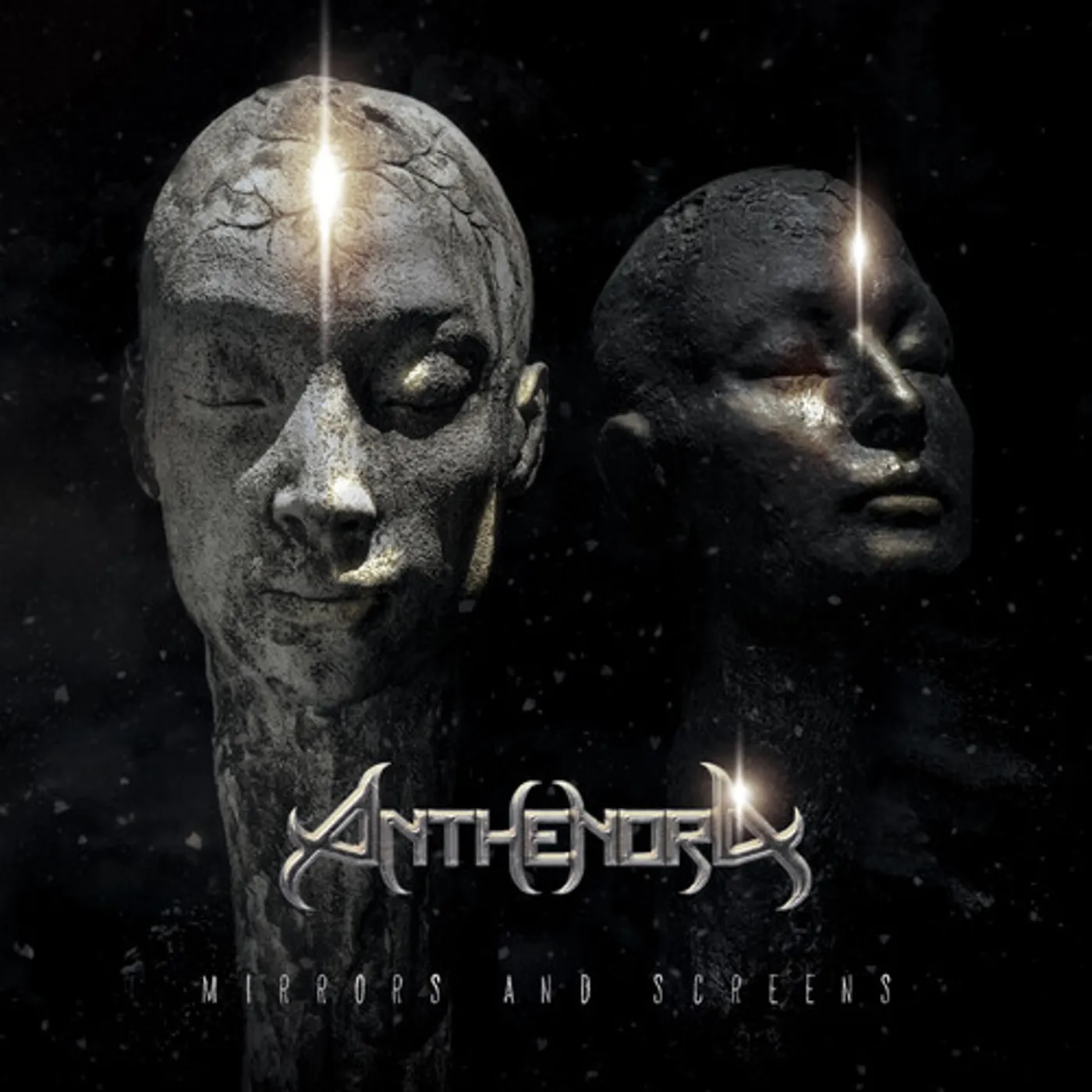 Anthenora MIRRORS & SCREENS CD