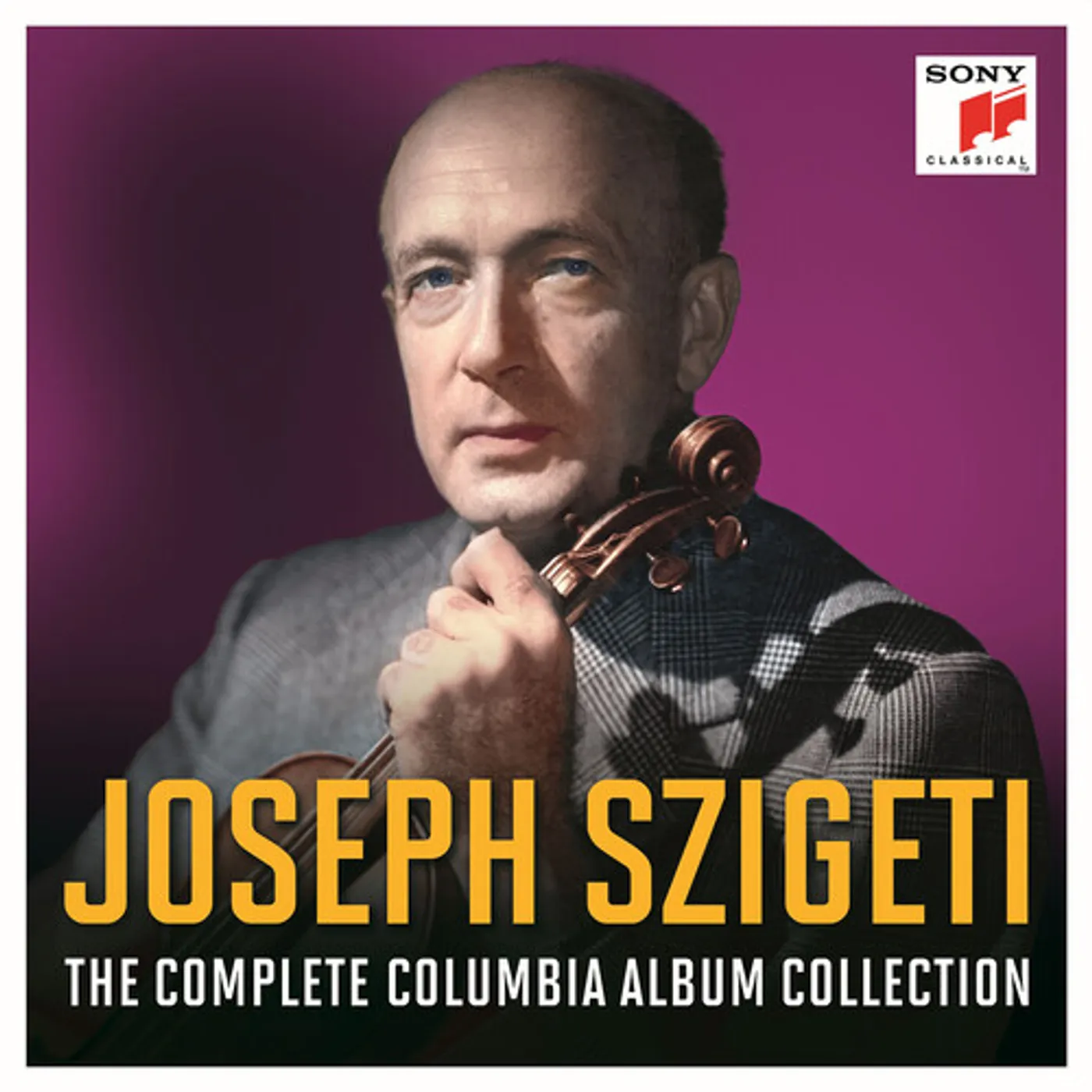Joseph Szigeti COMPLETE COLUMBIA ALBUM COLLECTION CD