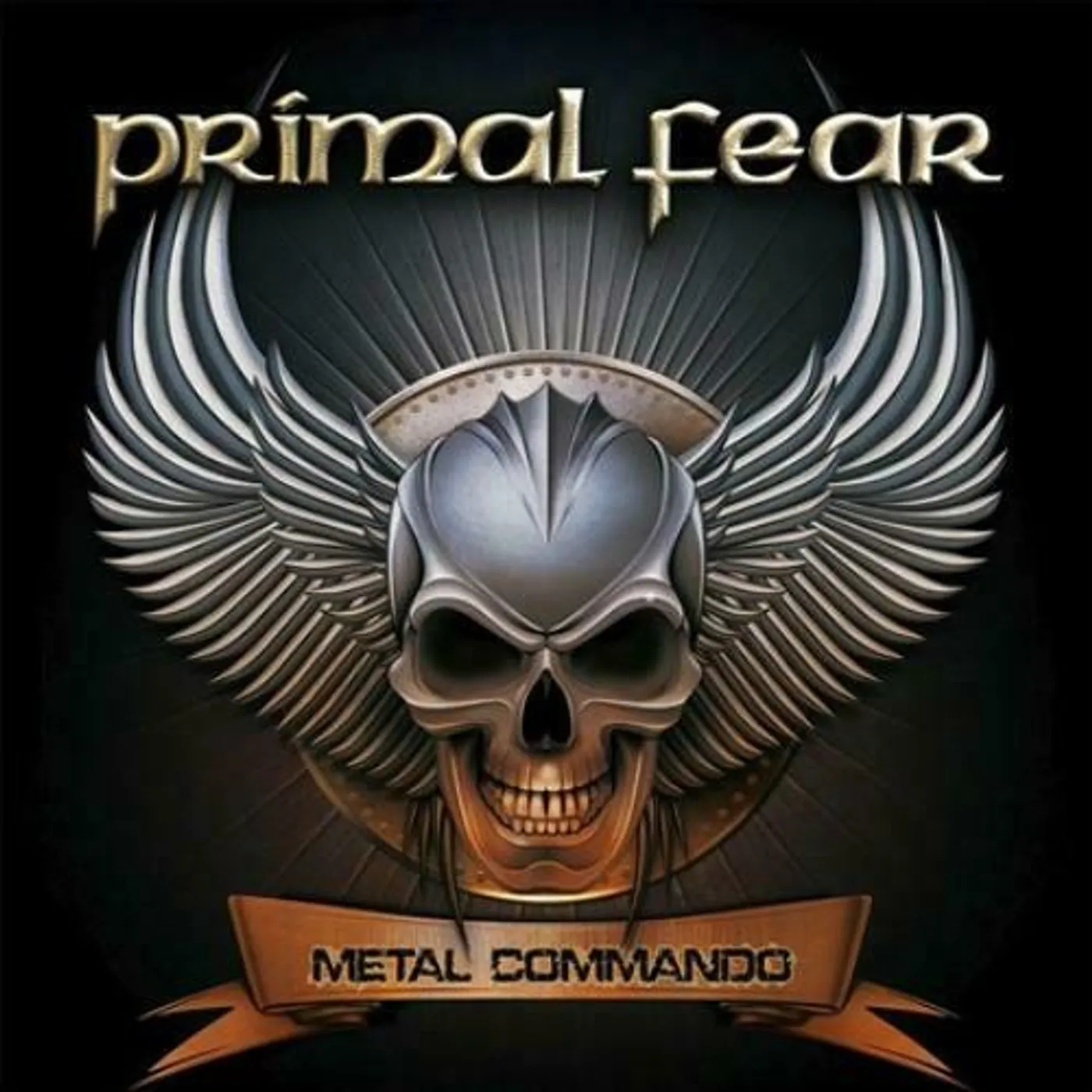 Primal Fear METAL COMMANDO (PICTURE DISC) Vinyl Record