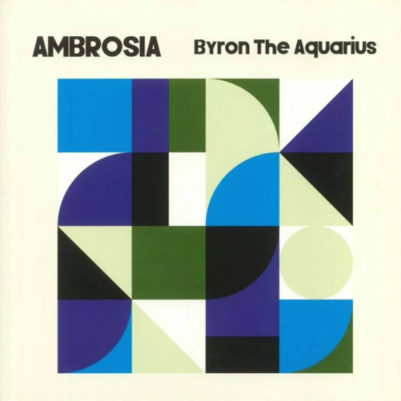 Byron the Aquarius Ambrosia Vinyl Record