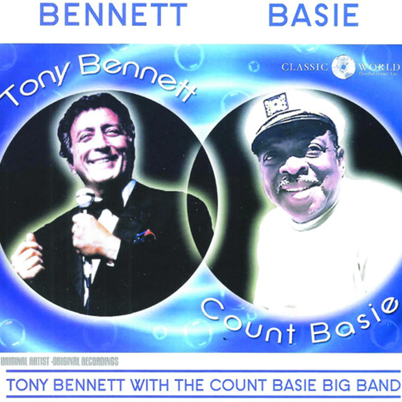 Tony Bennett & The Count Basie Orchestra CD