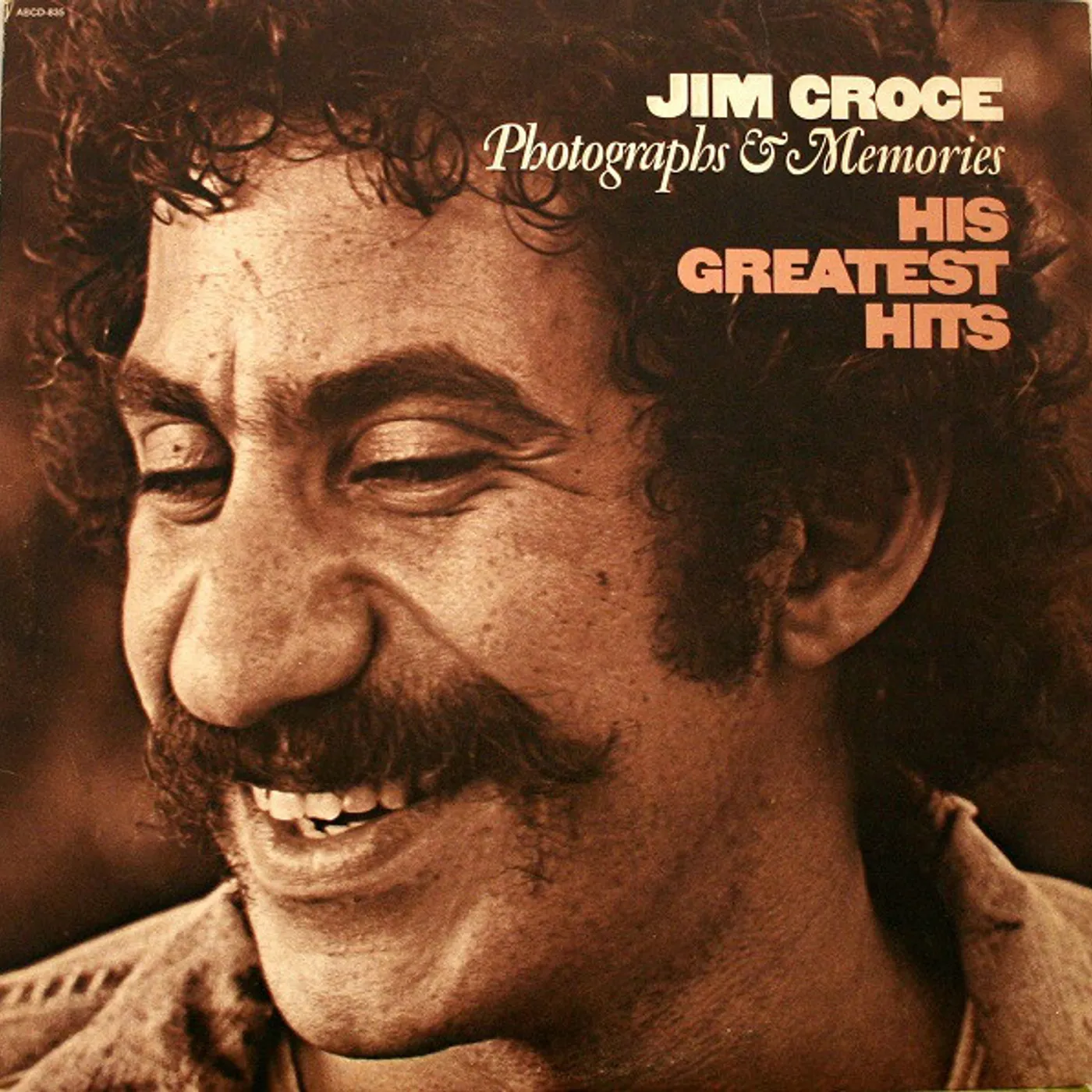 Jim Croce PHOTOGRAPHS & MEMORIES: HIS GREATEST HITS CD