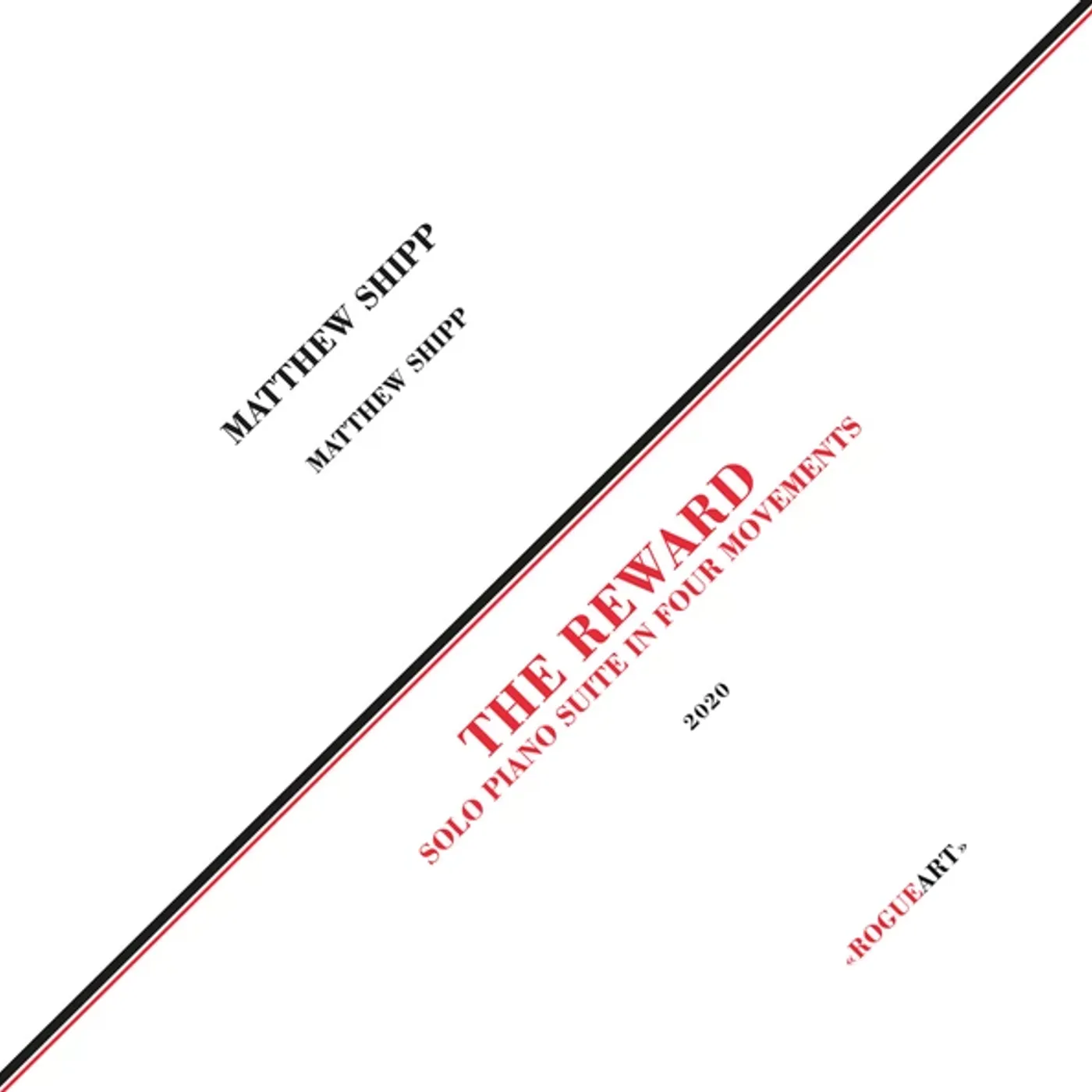 Matthew Shipp REWARD Vinyl Record