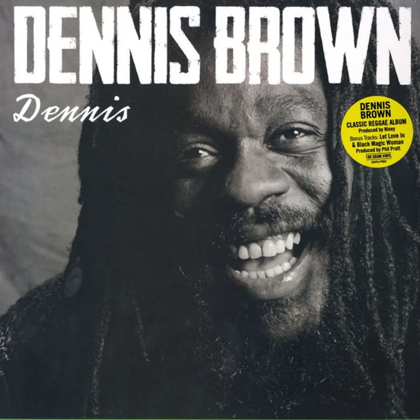 Dennis Brown Dennis Vinyl Record