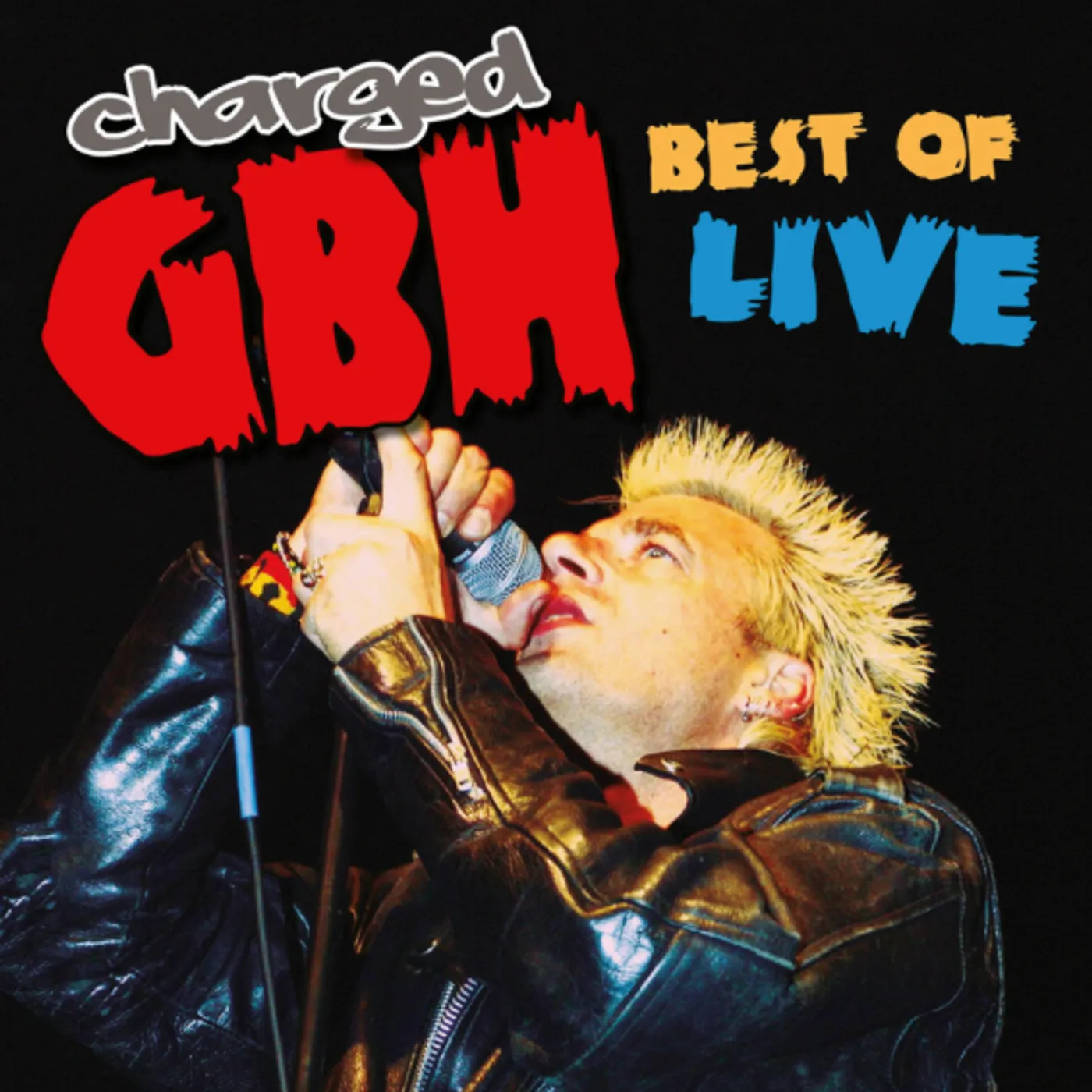 G.B.H. BEST OF LIVE Vinyl Record