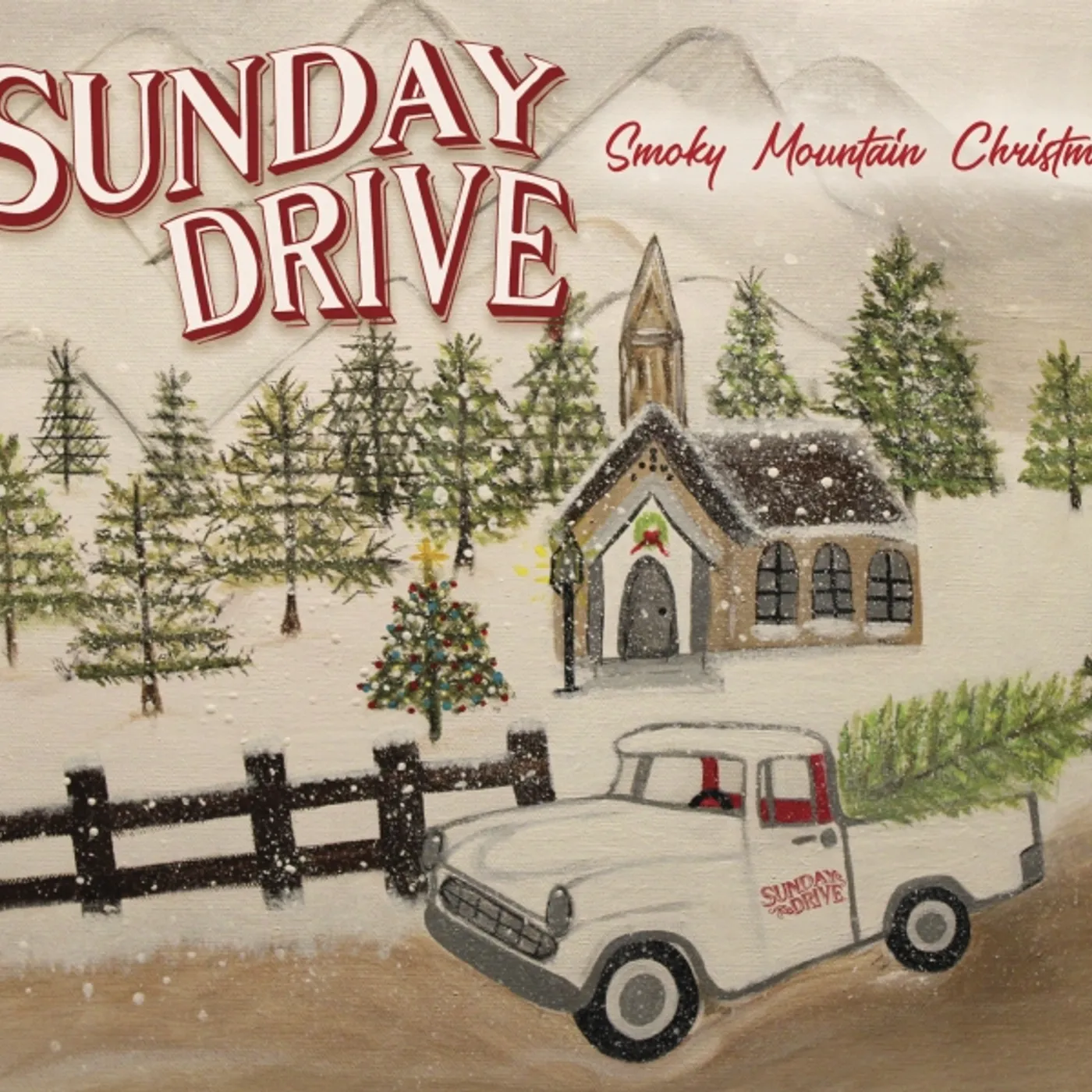 Sunday Drive SMOKY MOUNTAIN CHRISTMAS CD
