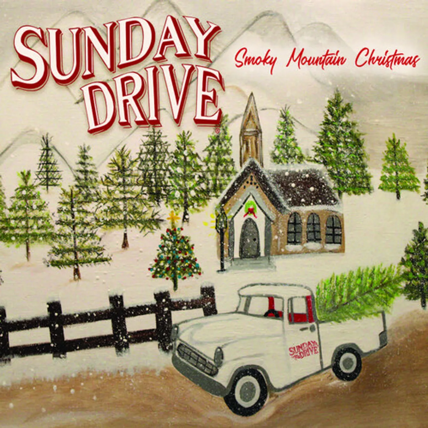Sunday Drive SMOKY MOUNTAIN CHRISTMAS CD