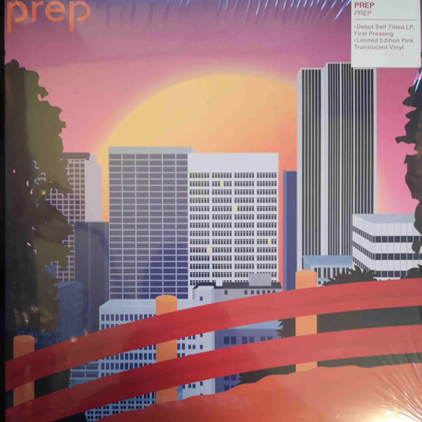 PREP Vinyl Record