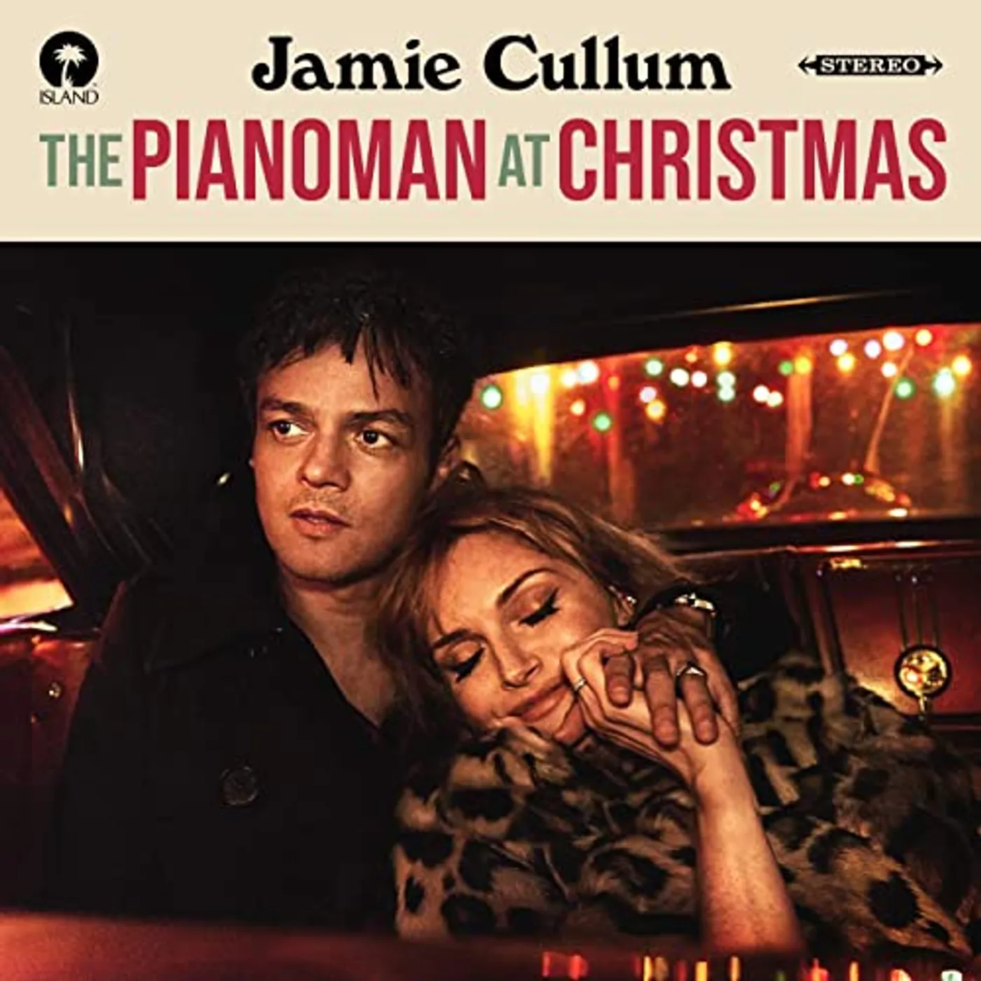 Jamie Cullum PIANOMAN AT CHRISTMAS Vinyl Record
