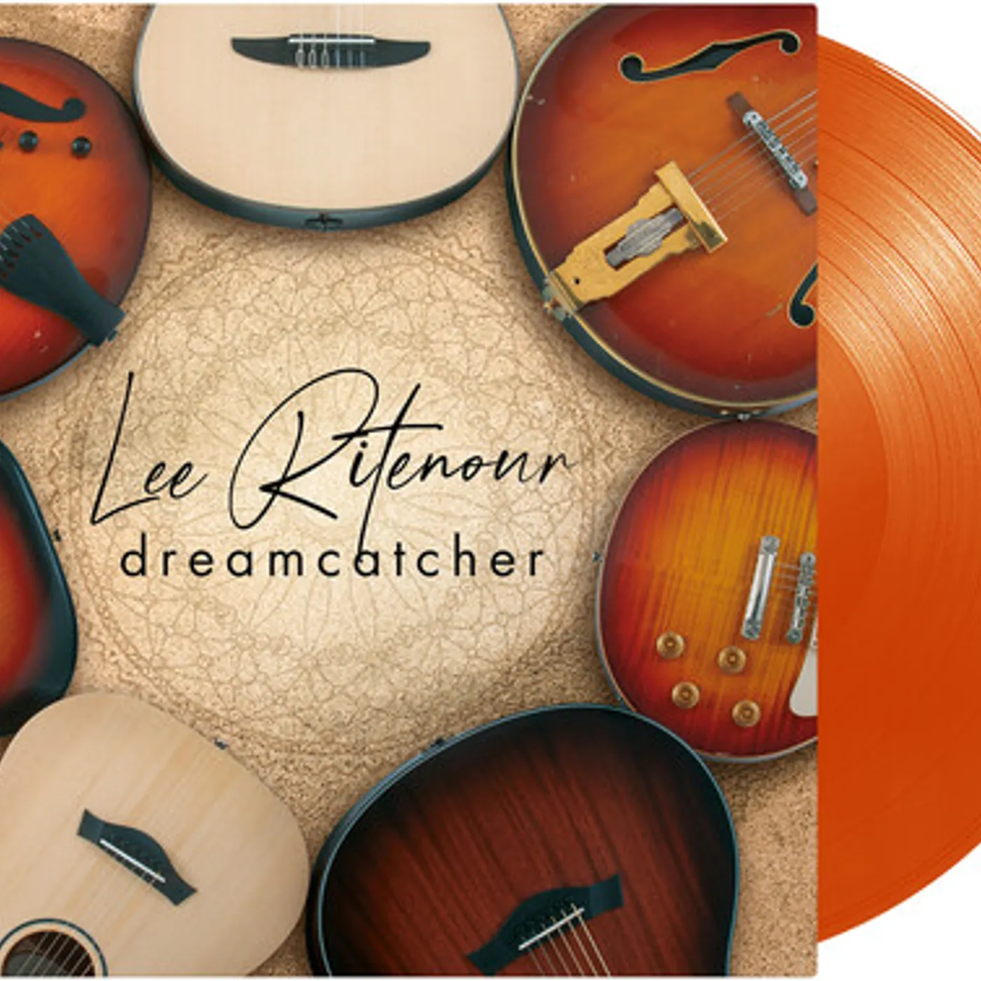 Lee Ritenour DREAMCATCHER (ORANGE) Vinyl Record