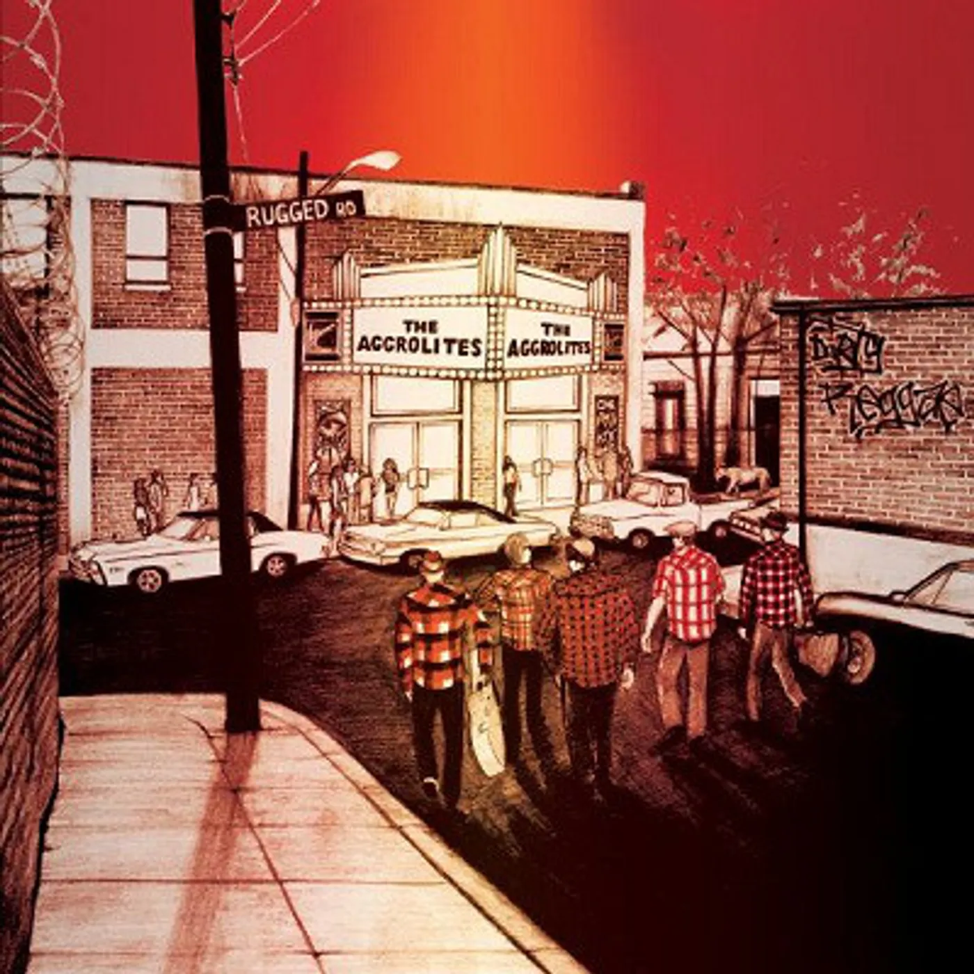 The Aggrolites Rugged Road Vinyl Record