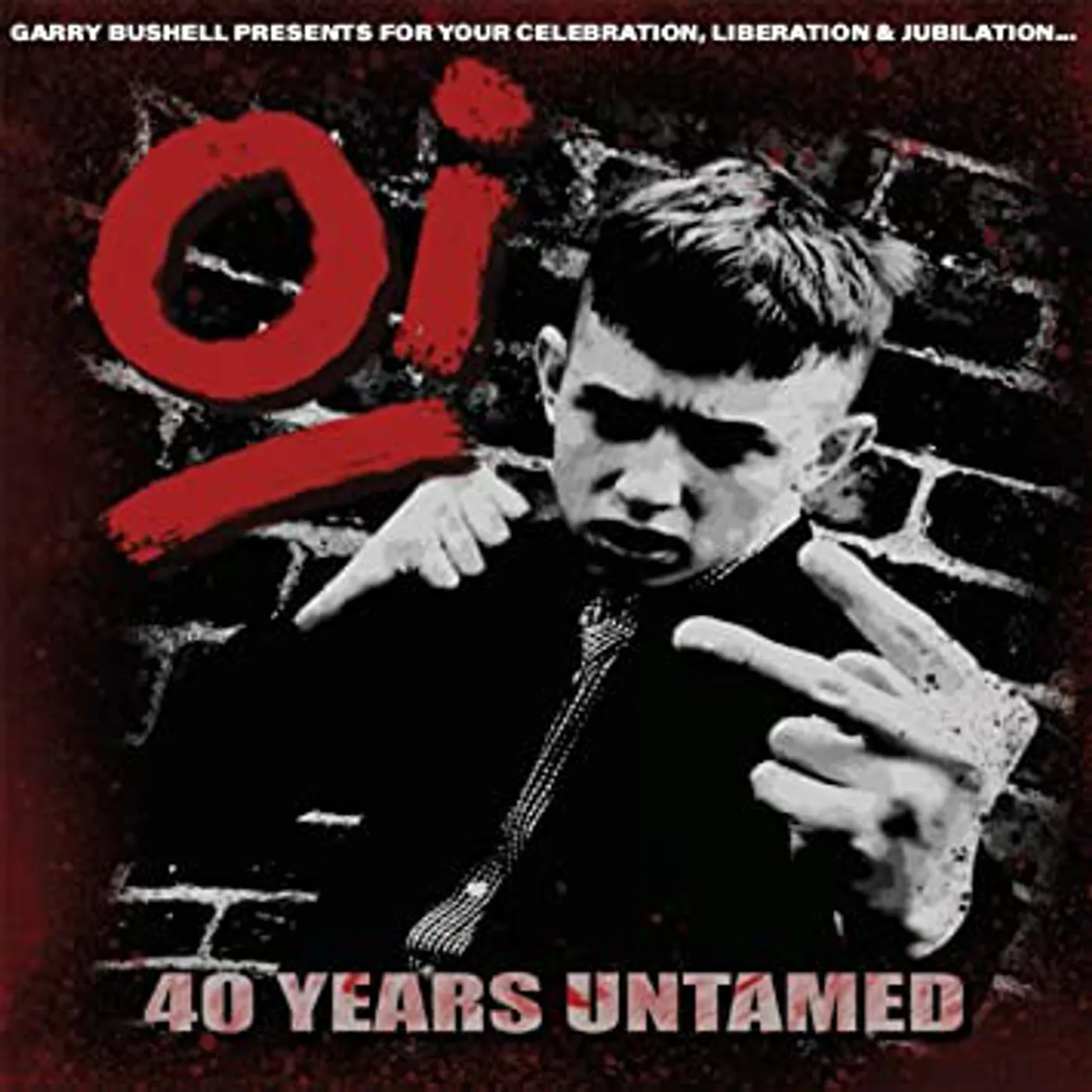 OI 40 YEARS UNTAMED / VARIOUS Vinyl Record