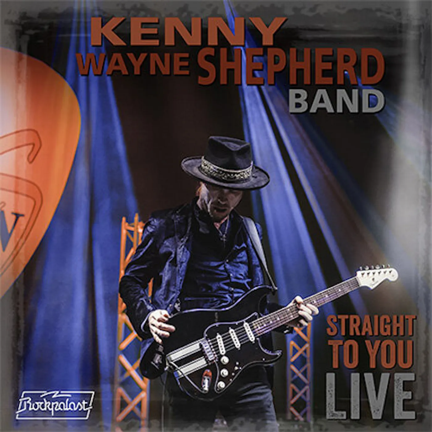 Kenny Wayne Shepherd Straight To You: Live Vinyl Record