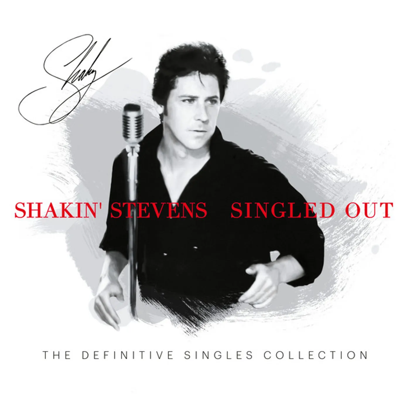 Shakin' Stevens SINGLED OUT CD