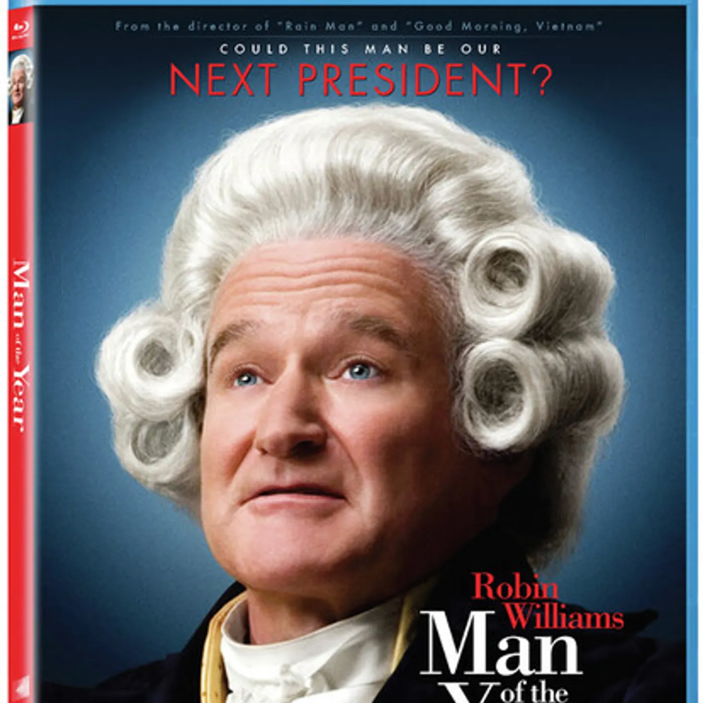 MAN OF THE YEAR Blu-ray