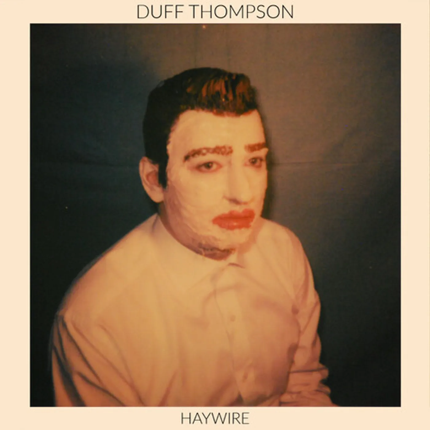 Duff Thompson HAYWIRE CD