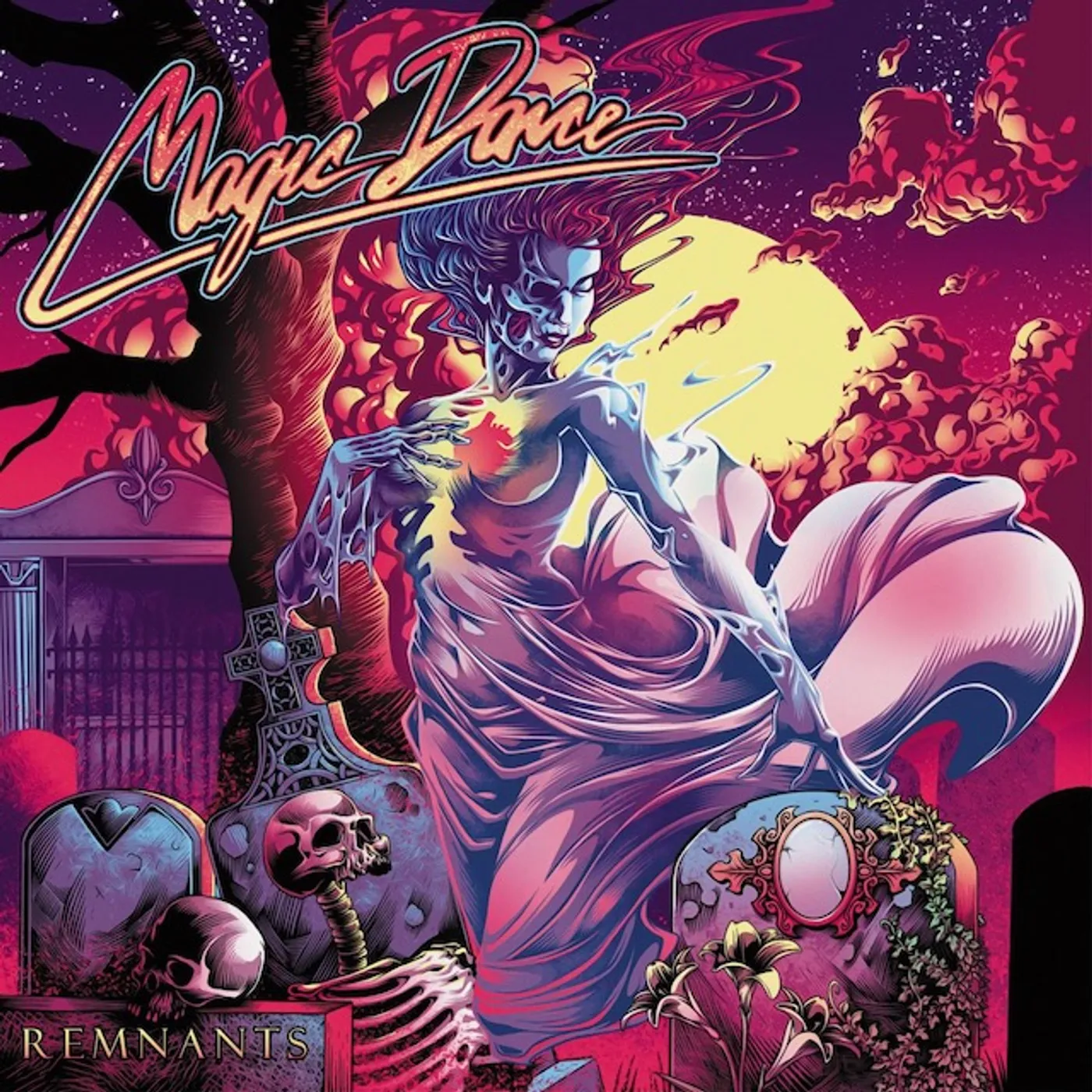 Magic Dance REMNANTS CD